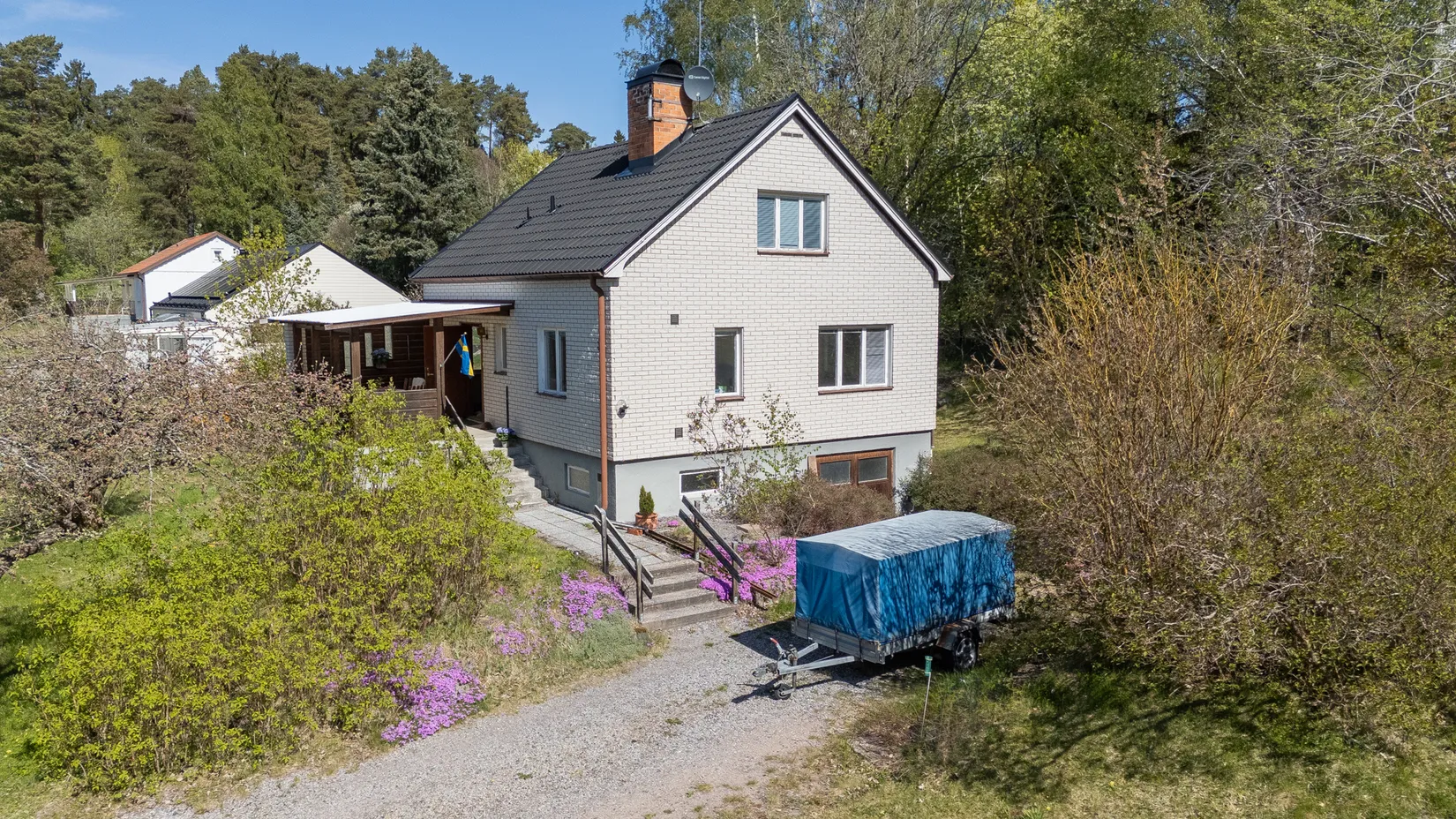 Villa, Suckarnas allé 3, Hällbybrunn, Eskilstuna