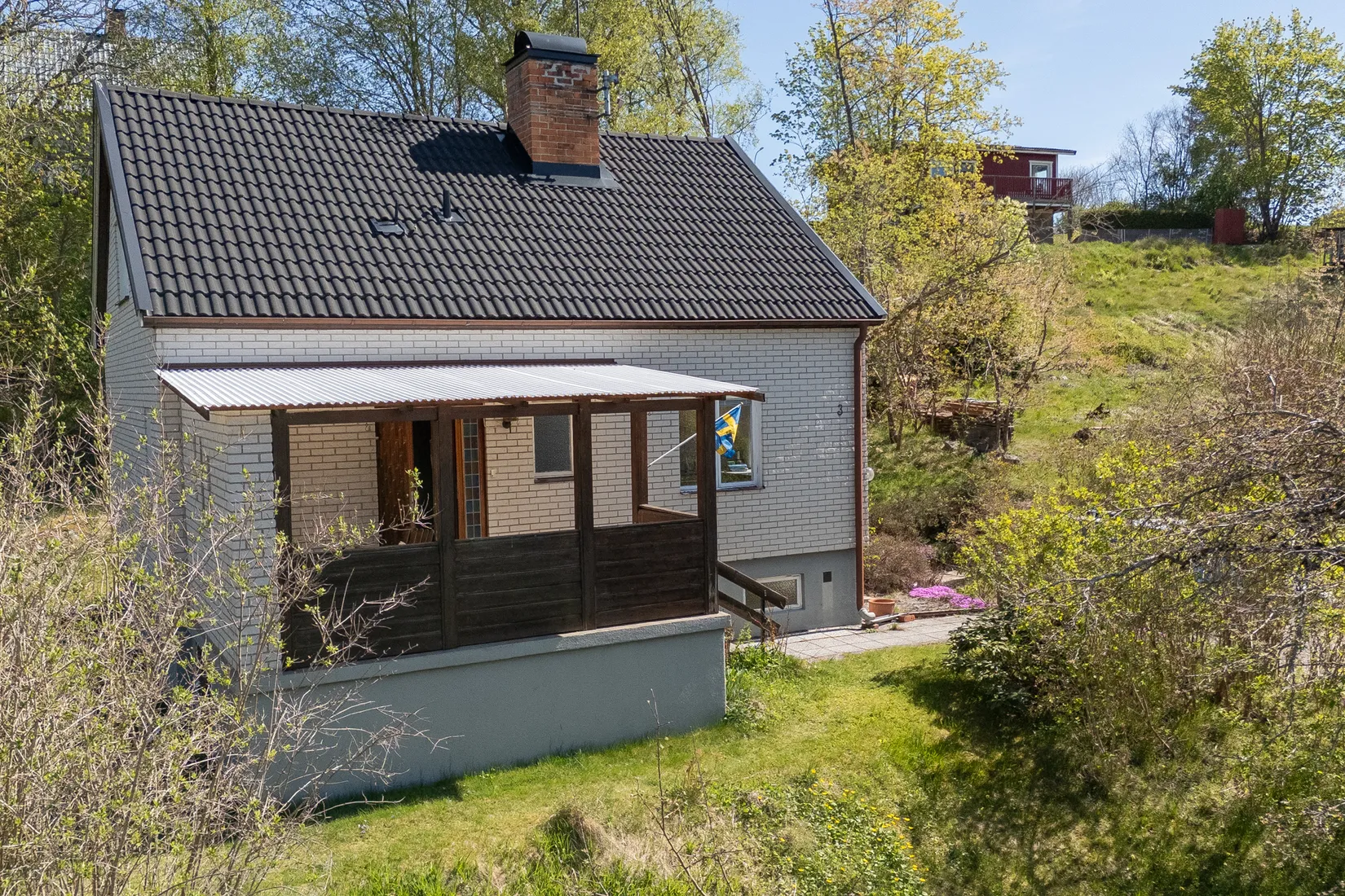 Villa, Suckarnas allé 3, Hällbybrunn, Eskilstuna