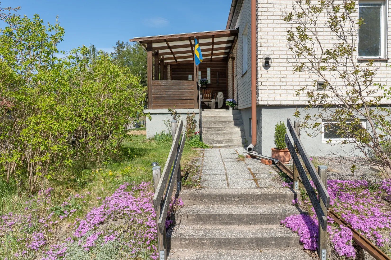 Villa, Suckarnas allé 3, Hällbybrunn, Eskilstuna