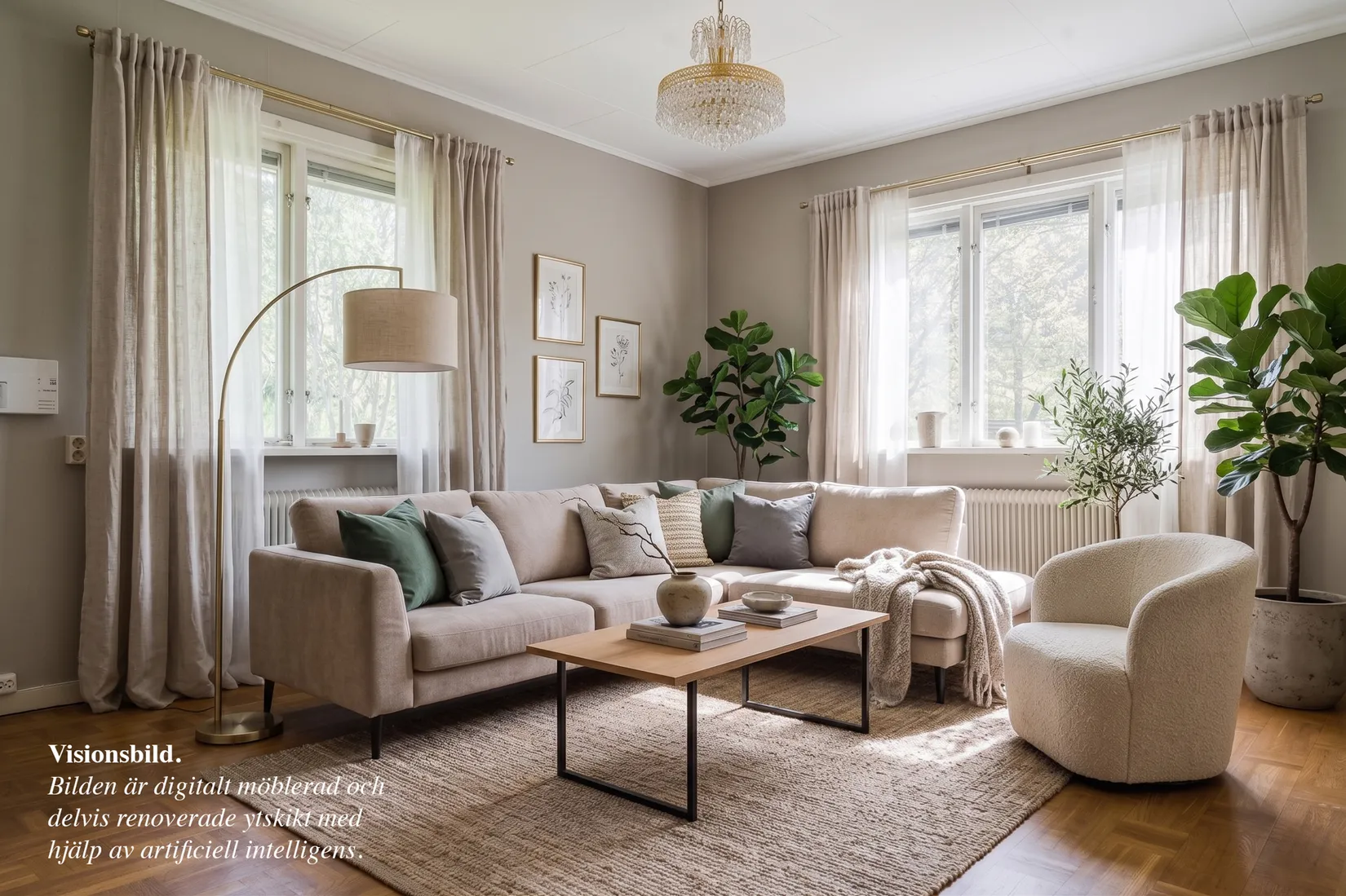 Villa, Suckarnas allé 3, Hällbybrunn, Eskilstuna