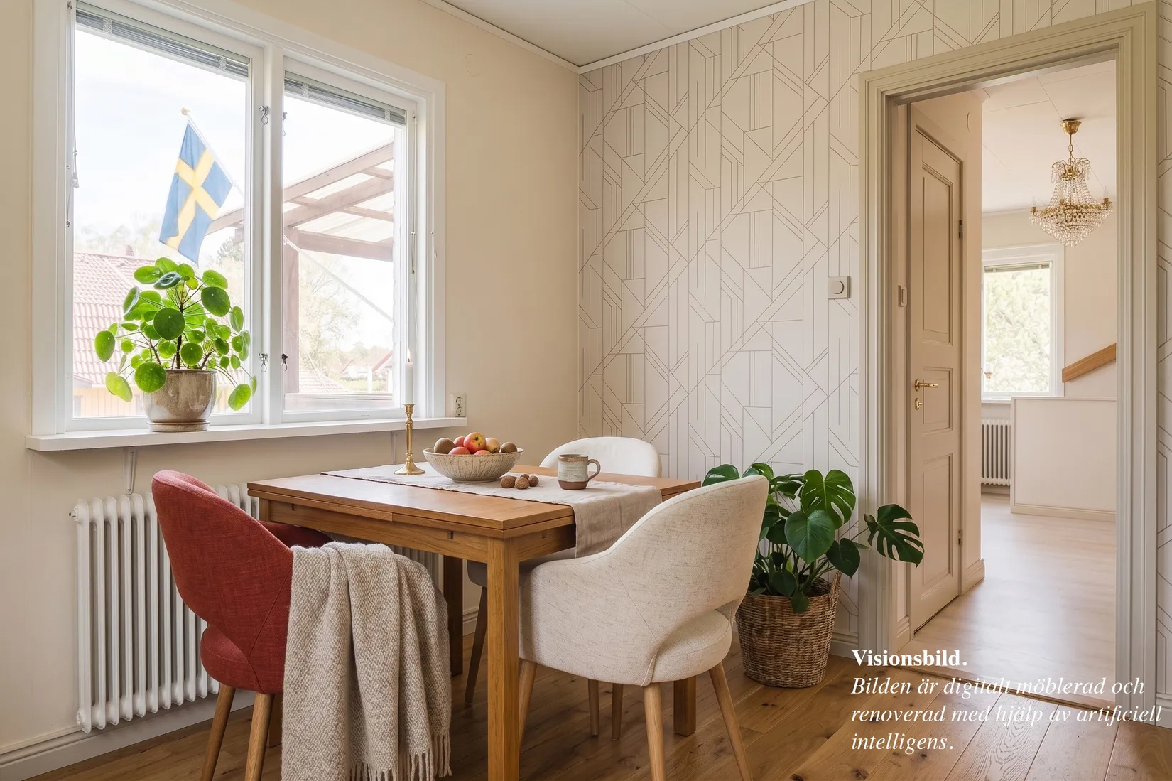 Villa, Suckarnas allé 3, Hällbybrunn, Eskilstuna
