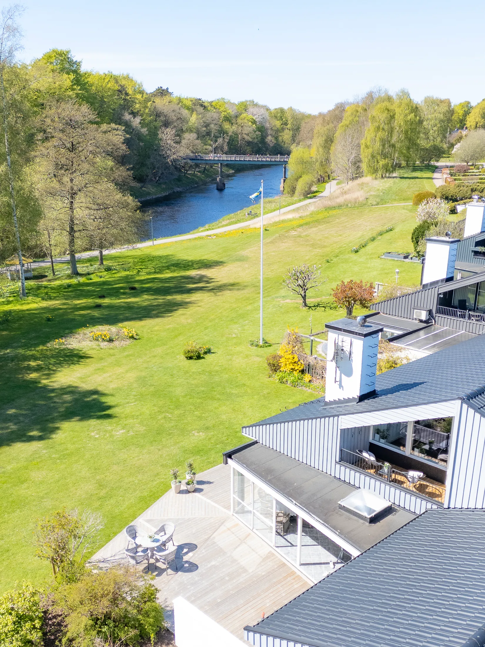 Villa, Radhus, Hertig Eriks väg 11, Fajans, Falkenberg