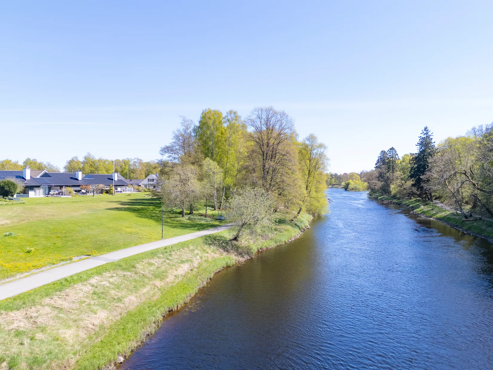 Villa, Radhus, Hertig Eriks väg 11, Fajans, Falkenberg