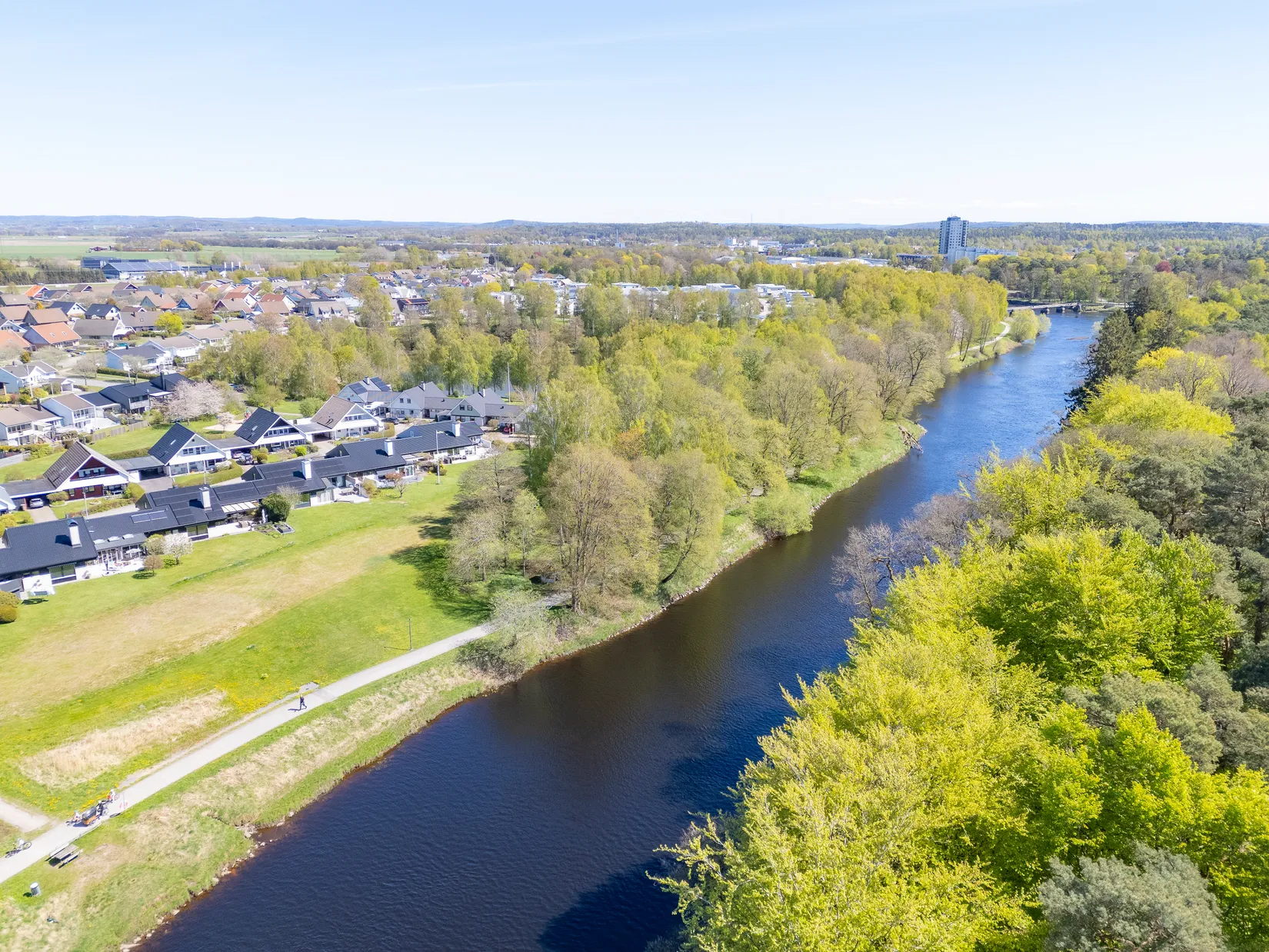Villa, Radhus, Hertig Eriks väg 11, Fajans, Falkenberg