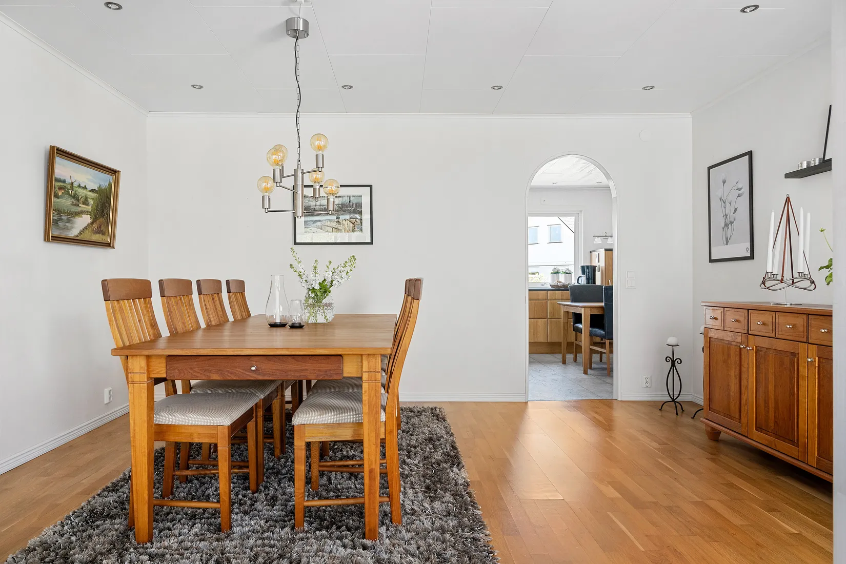 Villa, Radhus, Hertig Eriks väg 11, Fajans, Falkenberg