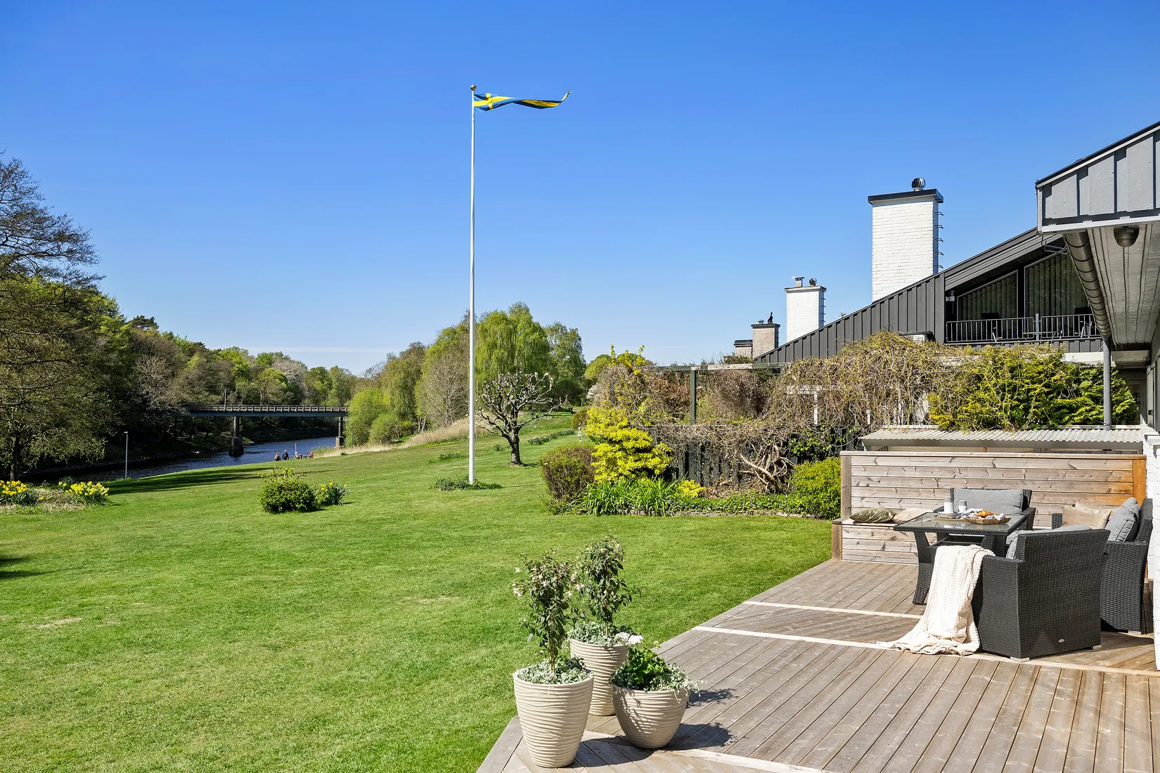Villa, Radhus, Hertig Eriks väg 11, Fajans, Falkenberg