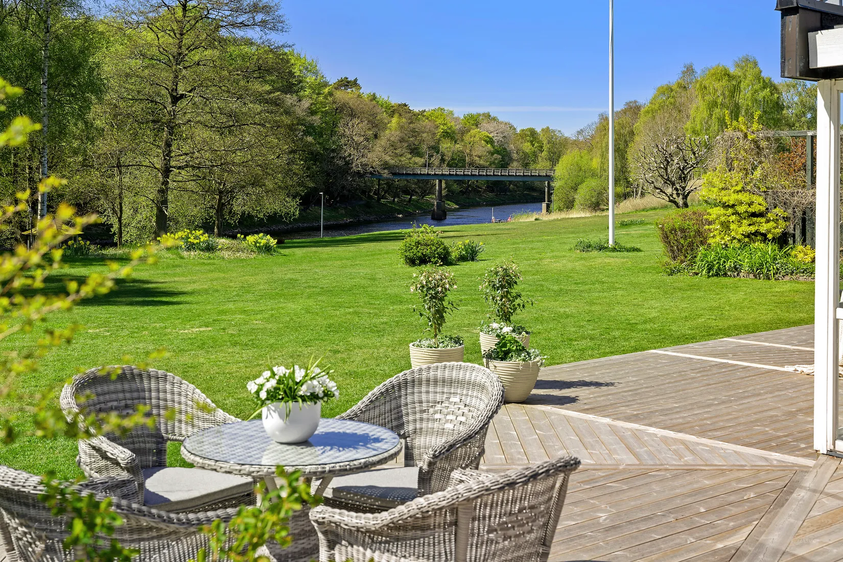 Villa, Radhus, Hertig Eriks väg 11, Fajans, Falkenberg