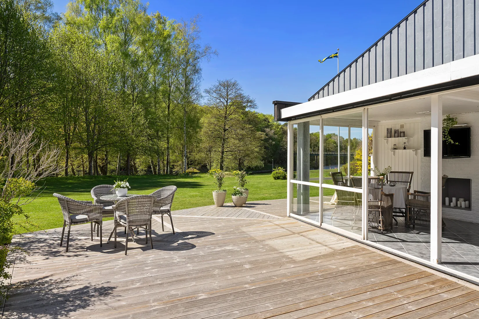 Villa, Radhus, Hertig Eriks väg 11, Fajans, Falkenberg