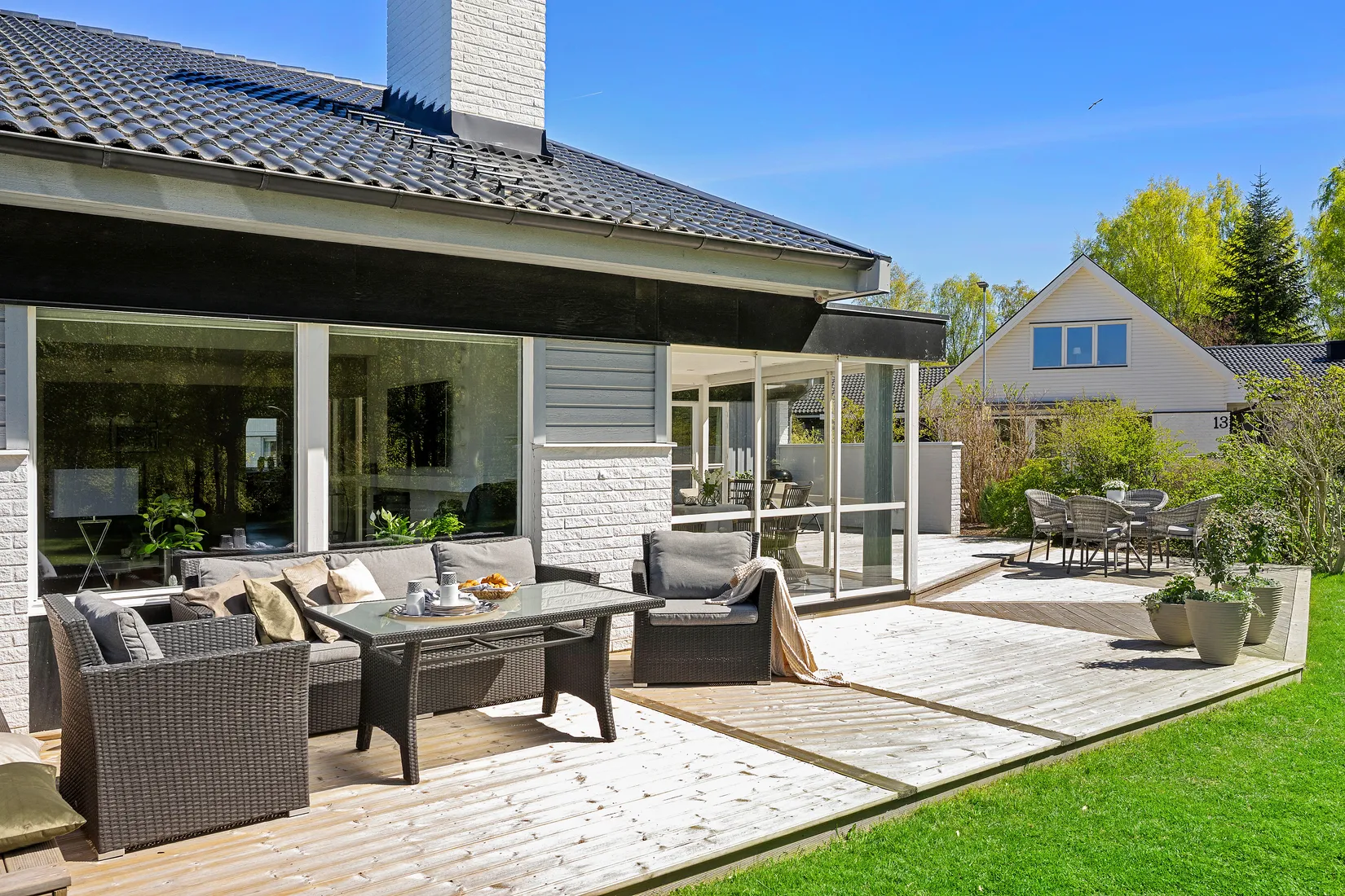 Villa, Radhus, Hertig Eriks väg 11, Fajans, Falkenberg