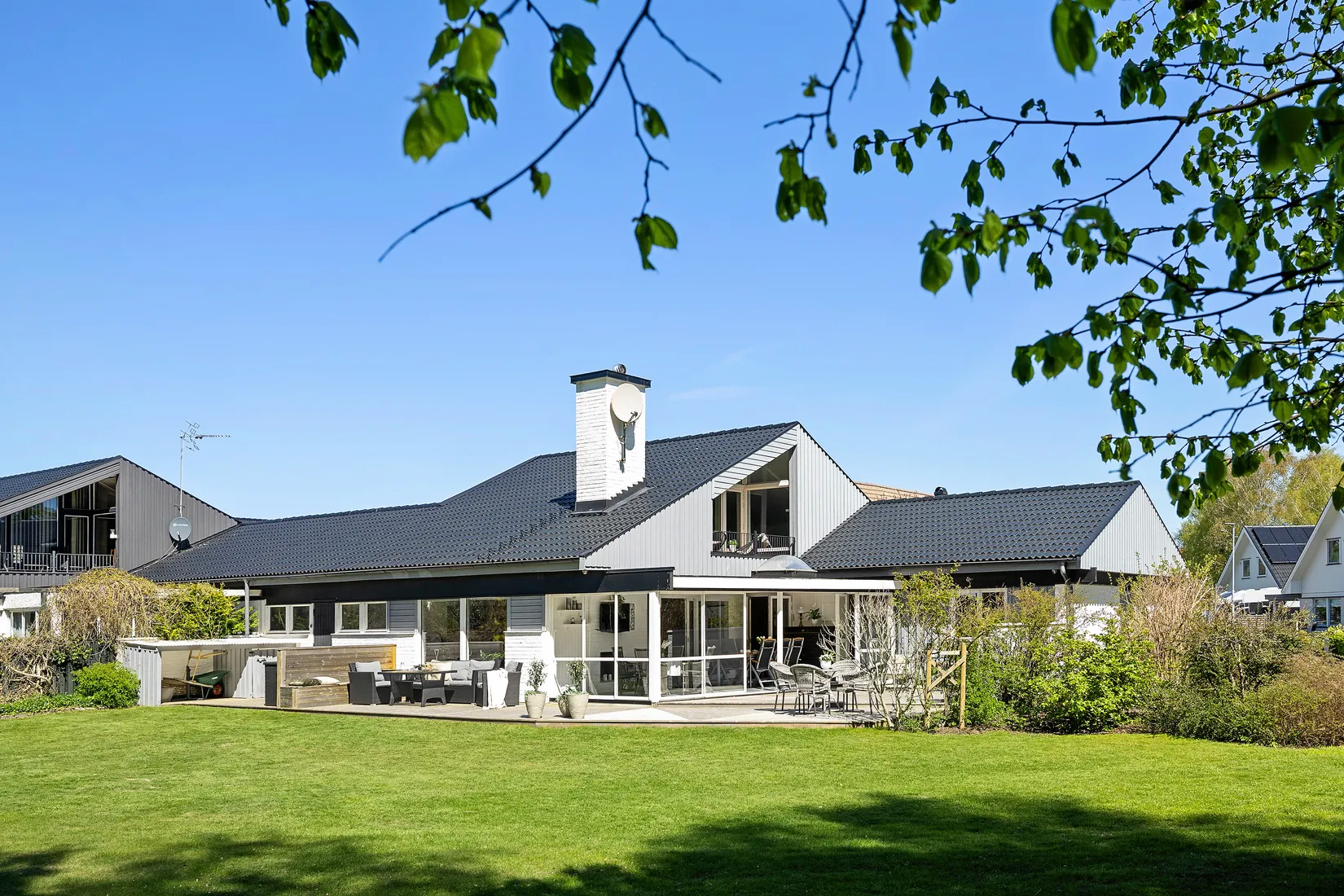 Villa, Radhus, Hertig Eriks väg 11, Fajans, Falkenberg