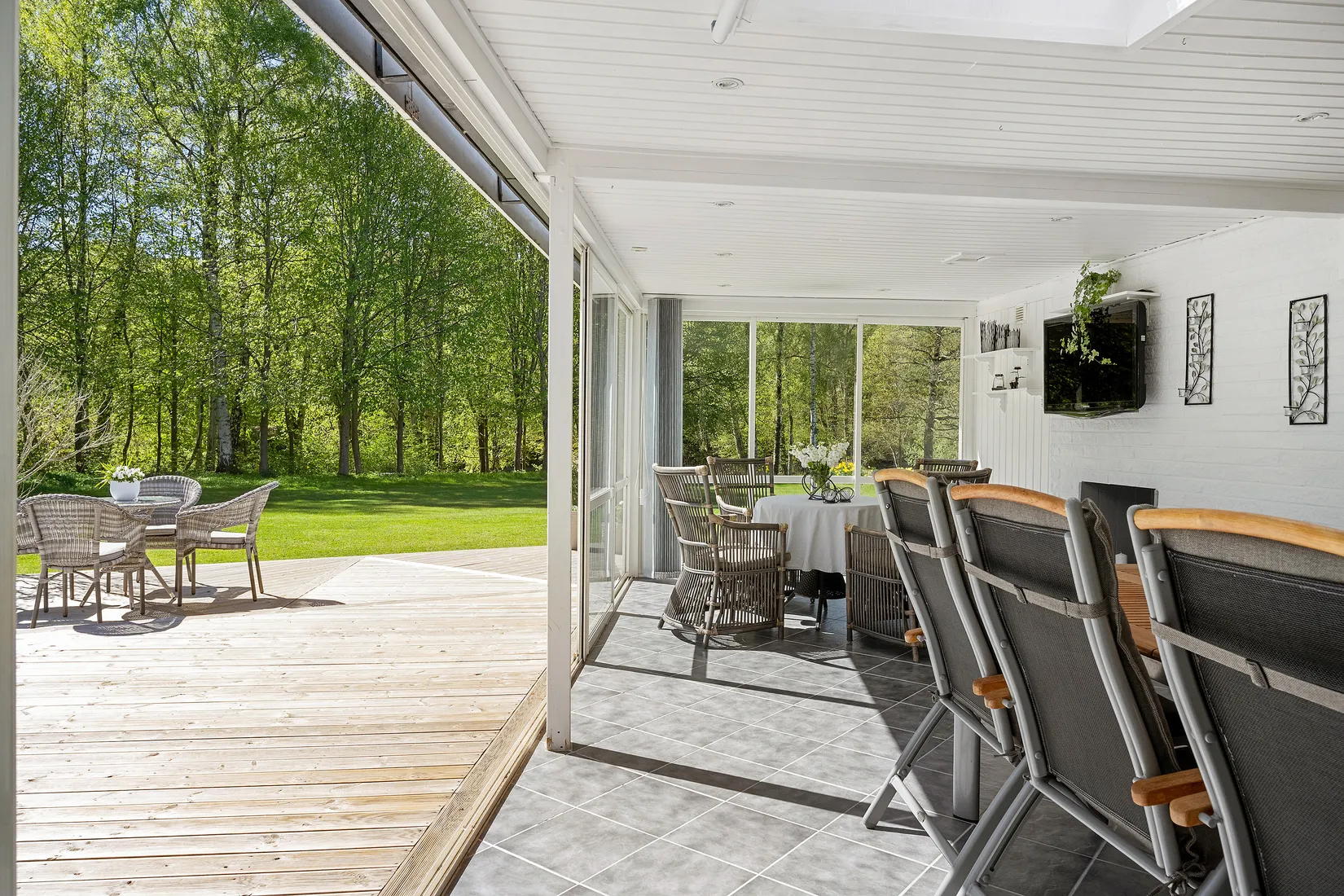 Villa, Radhus, Hertig Eriks väg 11, Fajans, Falkenberg