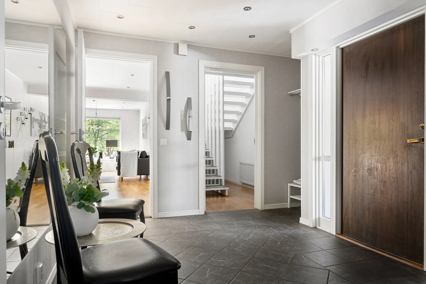 Villa, Radhus, Hertig Eriks väg 11, Fajans, Falkenberg