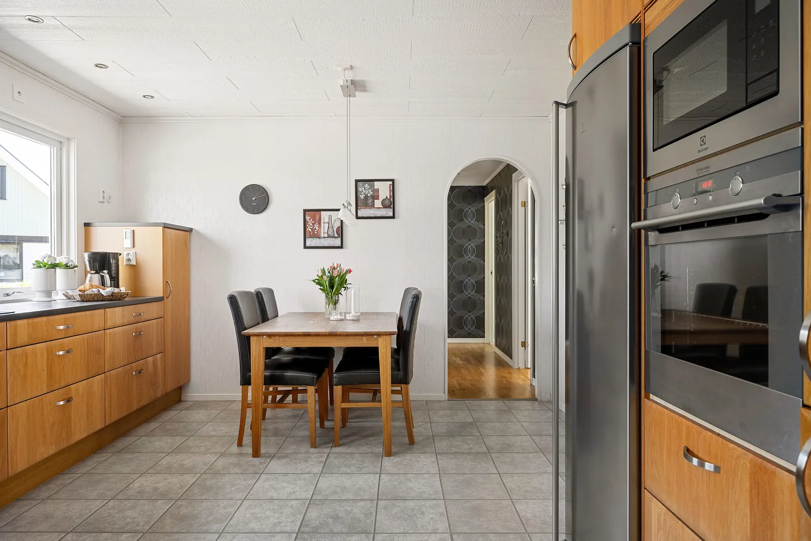 Villa, Radhus, Hertig Eriks väg 11, Fajans, Falkenberg