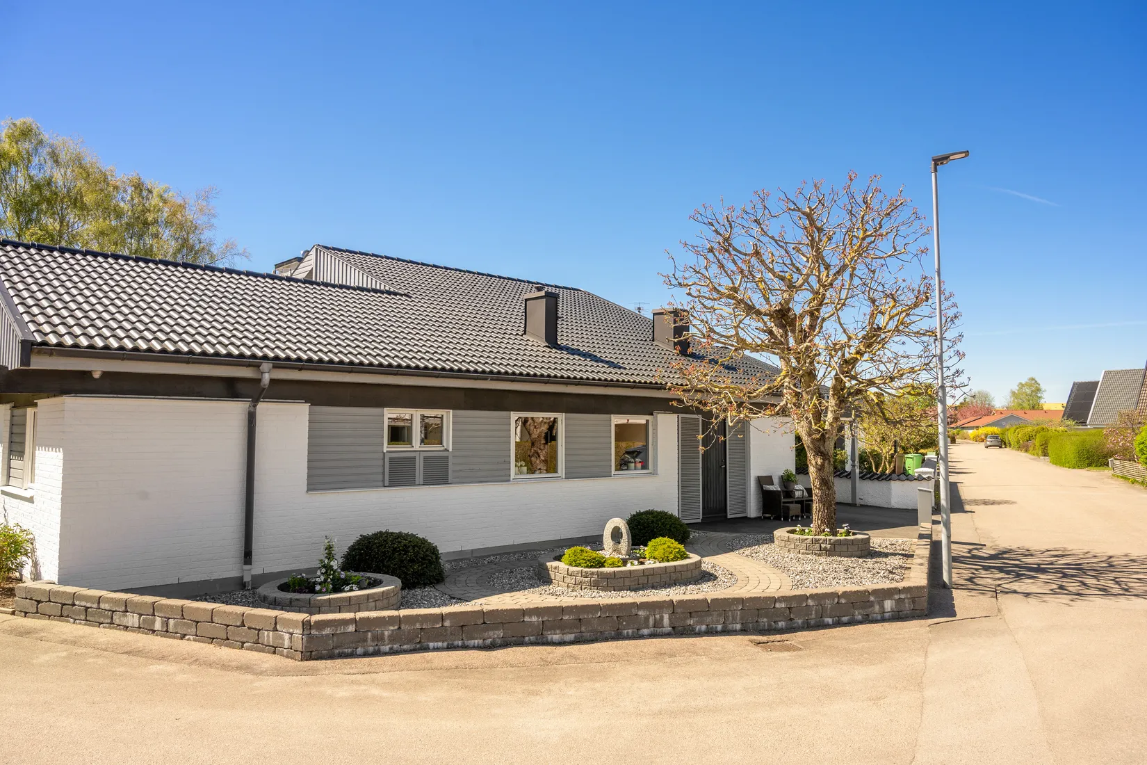 Villa, Radhus, Hertig Eriks väg 11, Fajans, Falkenberg