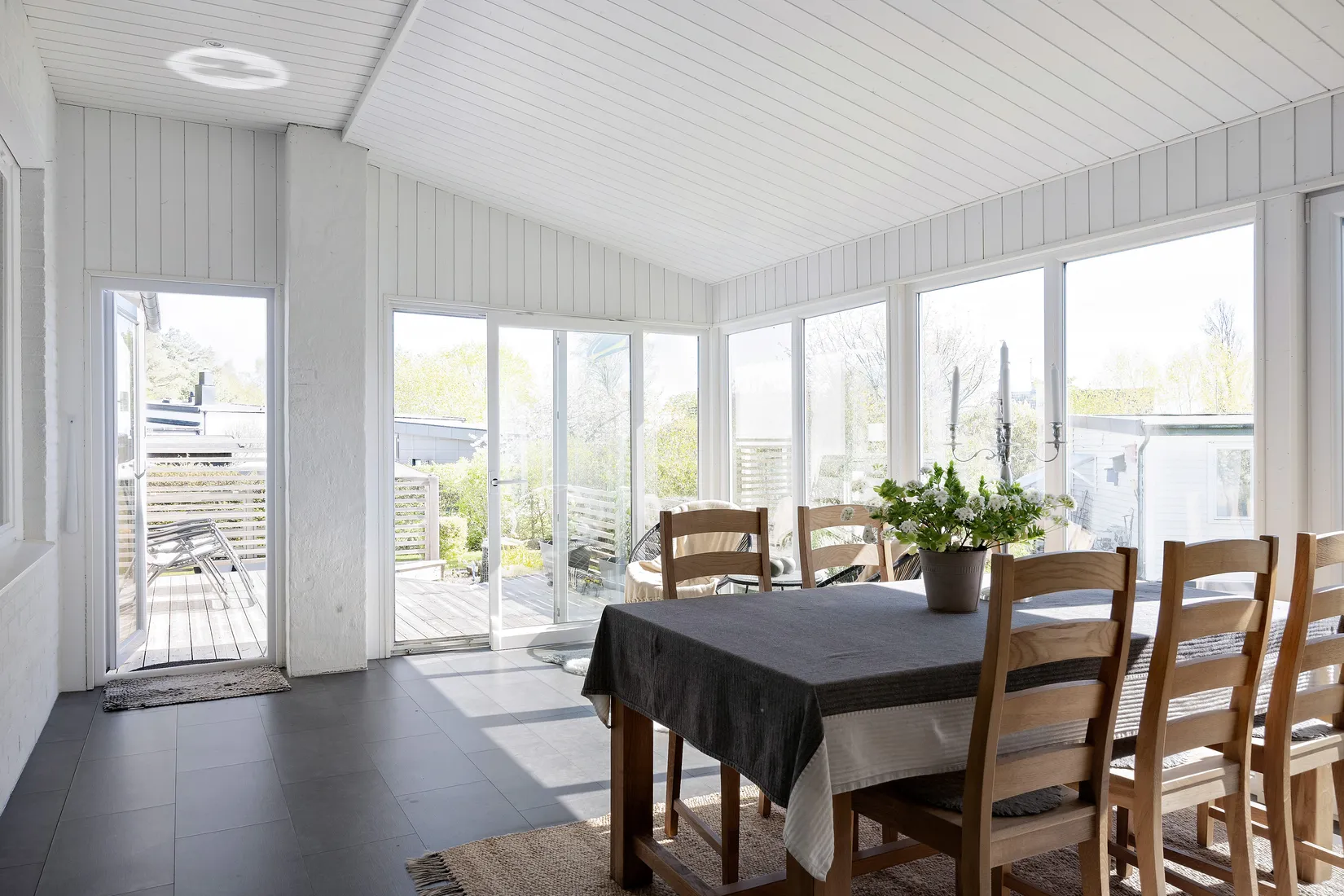 Villa, Parkvägen 17, Herting, Falkenberg