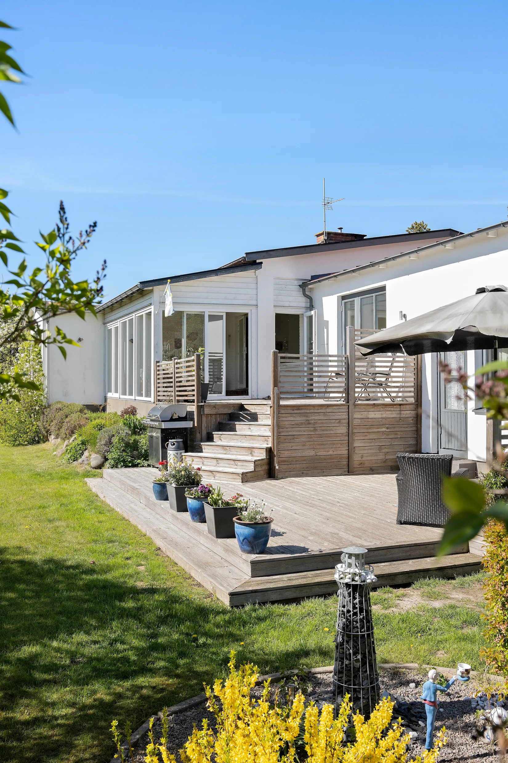 Villa, Parkvägen 17, Herting, Falkenberg