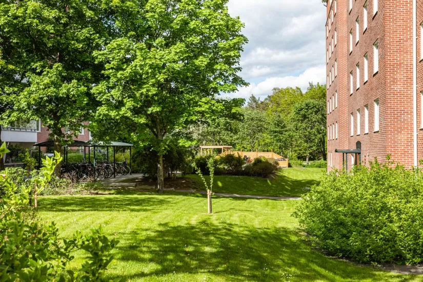 Bostadsrätt, Bygatan 21, Huvudsta, Solna
