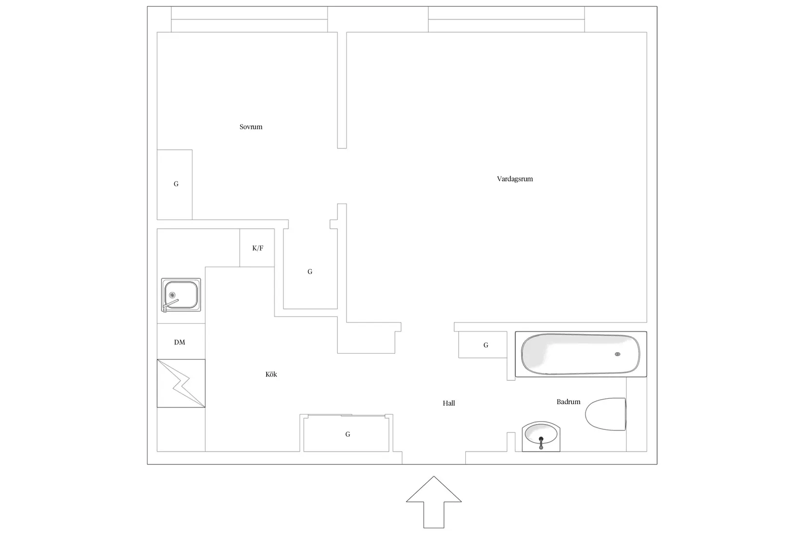 Bostadsrätt, Sysslomansgatan 8, Kungsholmen - Fridhemsplan, Stockholm