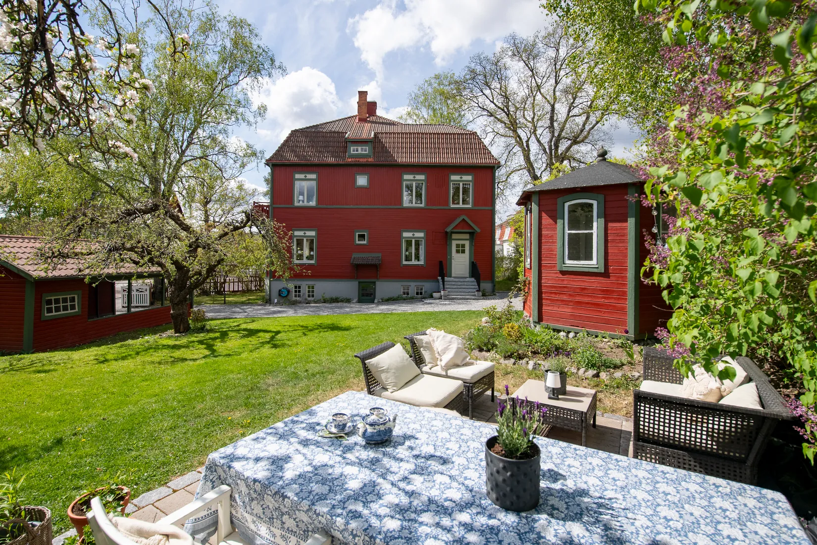 Villa, Arosvägen 20, Blåsbo, Västerås