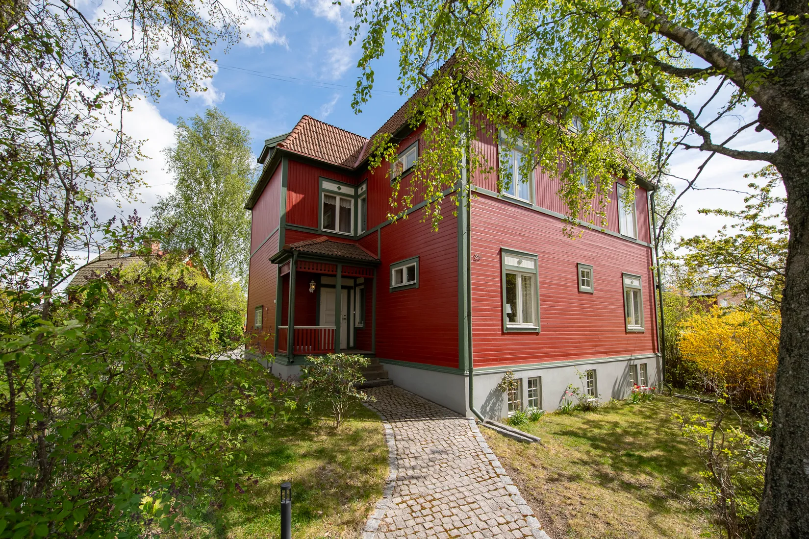 Villa, Arosvägen 20, Blåsbo, Västerås