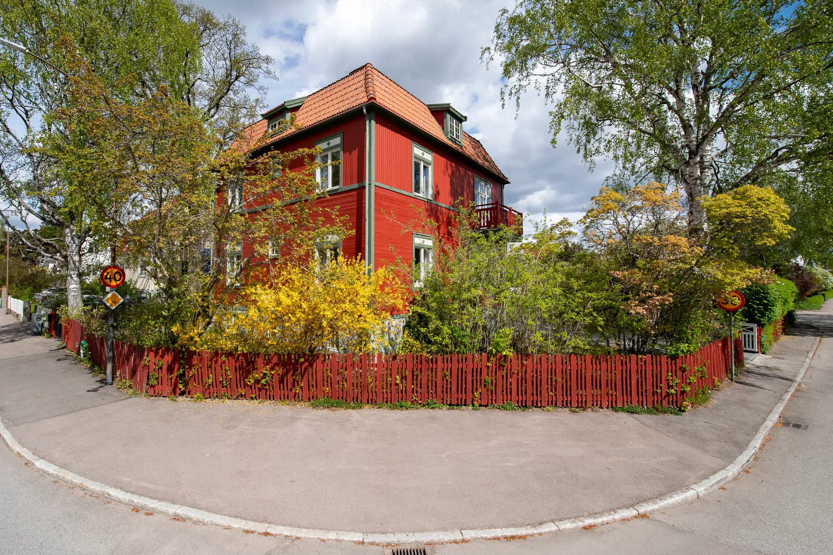 Villa, Arosvägen 20, Blåsbo, Västerås