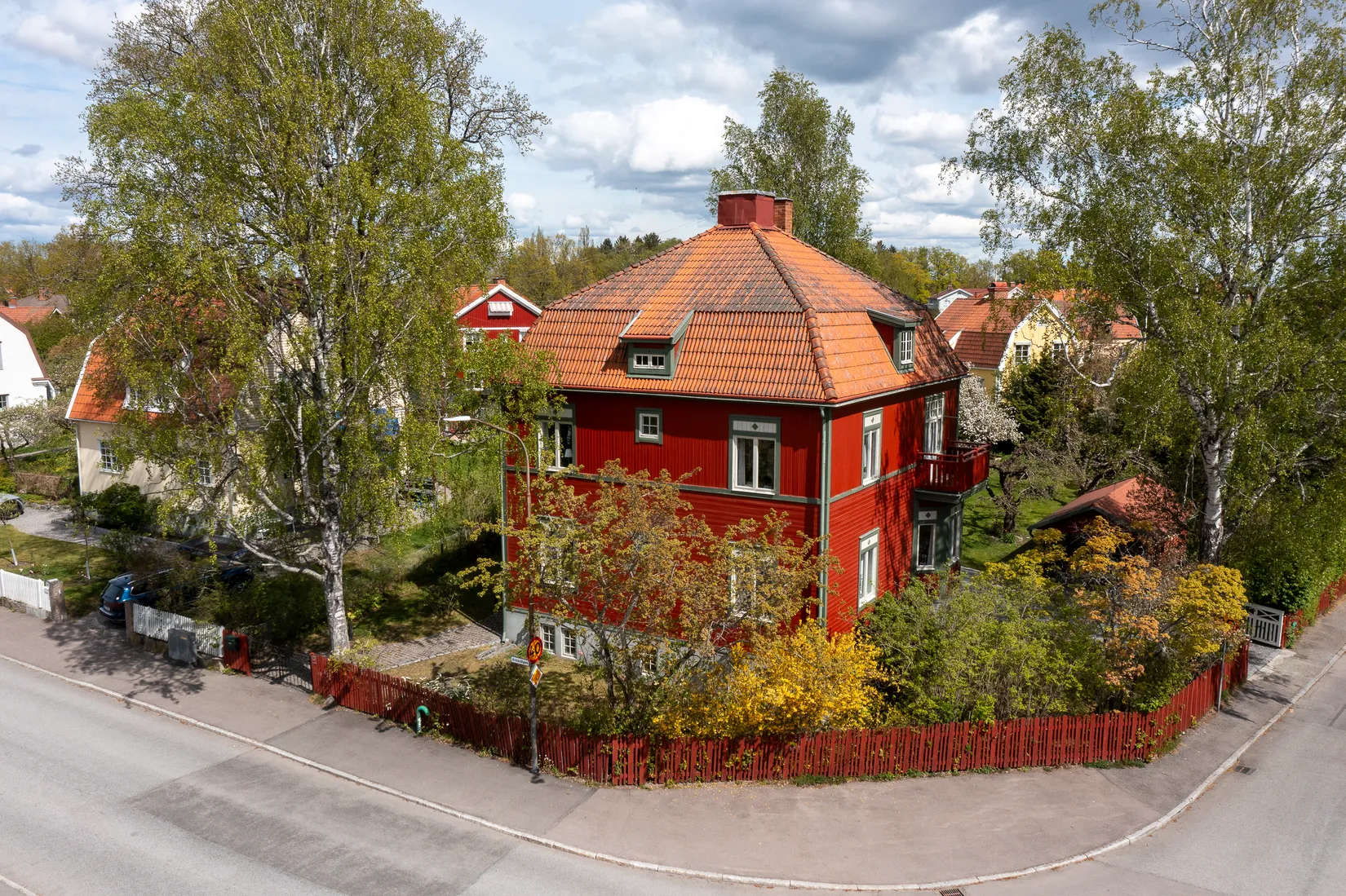 Villa, Arosvägen 20, Blåsbo, Västerås