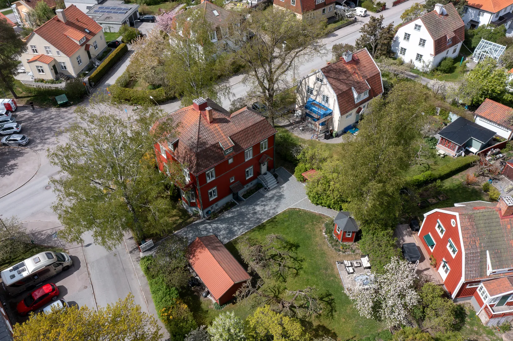 Villa, Arosvägen 20, Blåsbo, Västerås