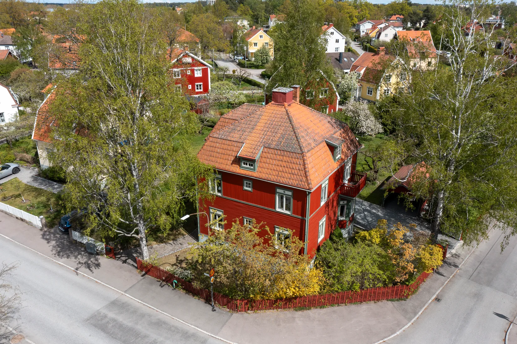 Villa, Arosvägen 20, Blåsbo, Västerås