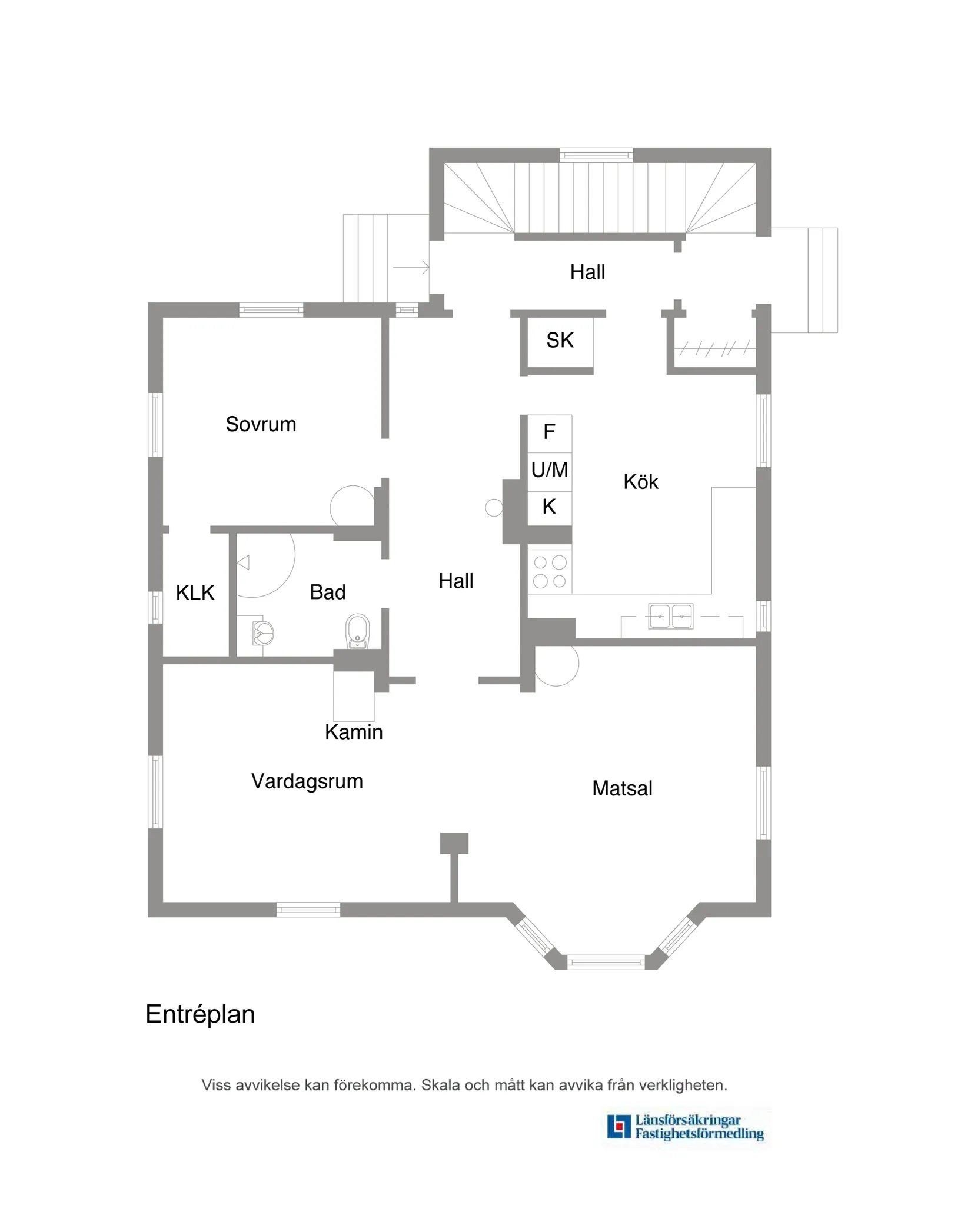 Villa, Arosvägen 20, Blåsbo, Västerås