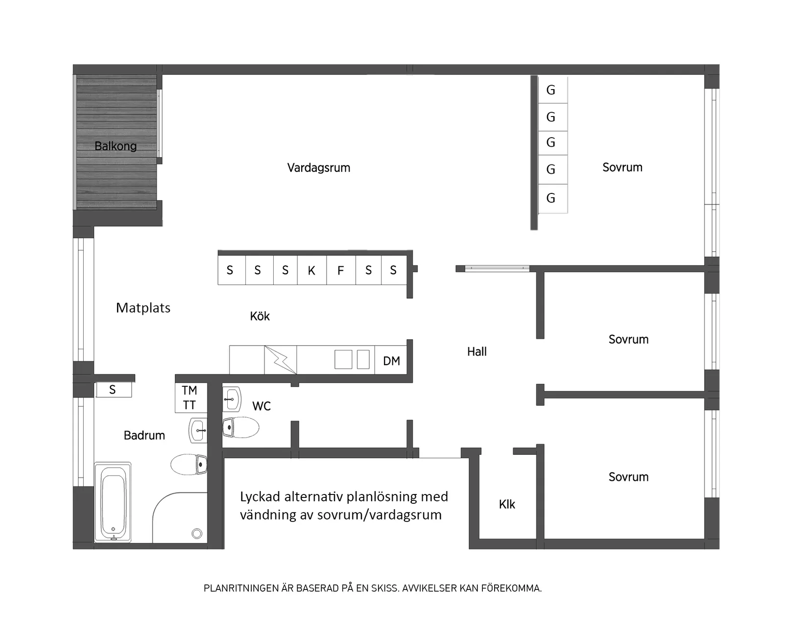 Bostadsrätt, Tideliusgatan 43 3tr, Södermalm, Stockholm