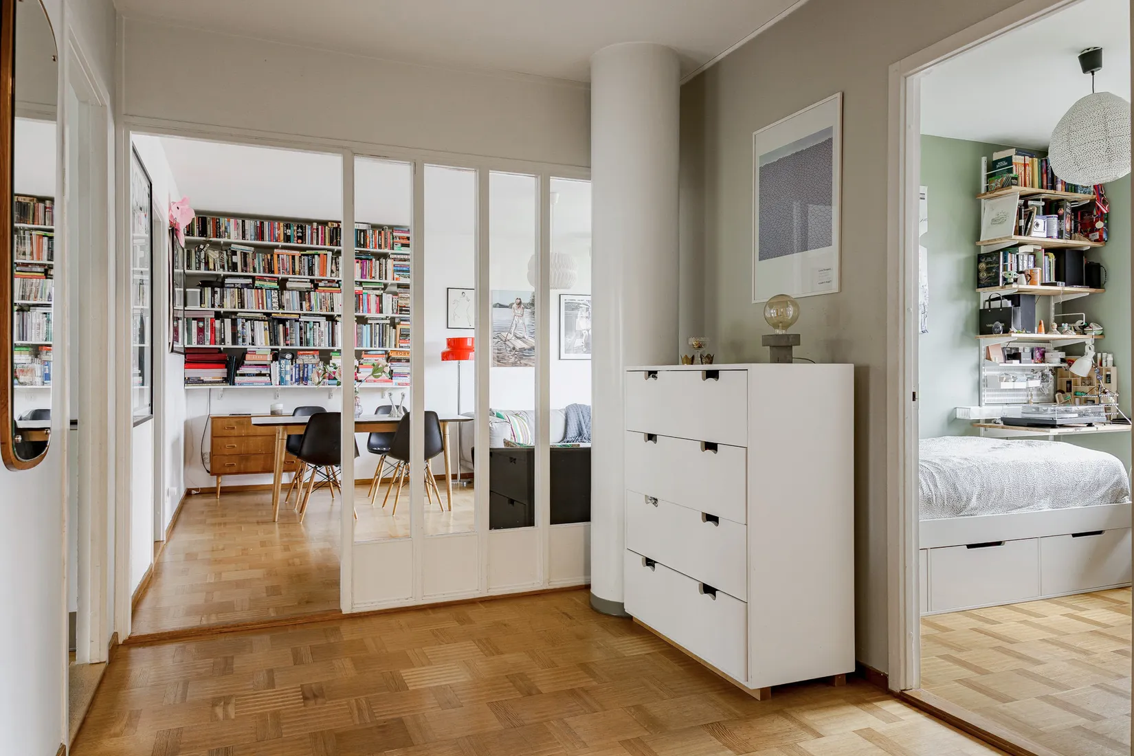 Bostadsrätt, Tideliusgatan 43 3tr, Södermalm, Stockholm