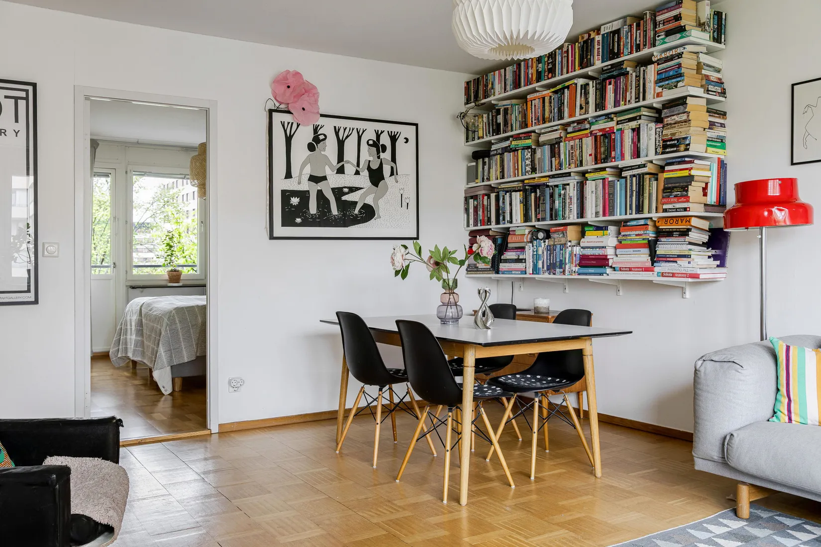 Bostadsrätt, Tideliusgatan 43 3tr, Södermalm, Stockholm