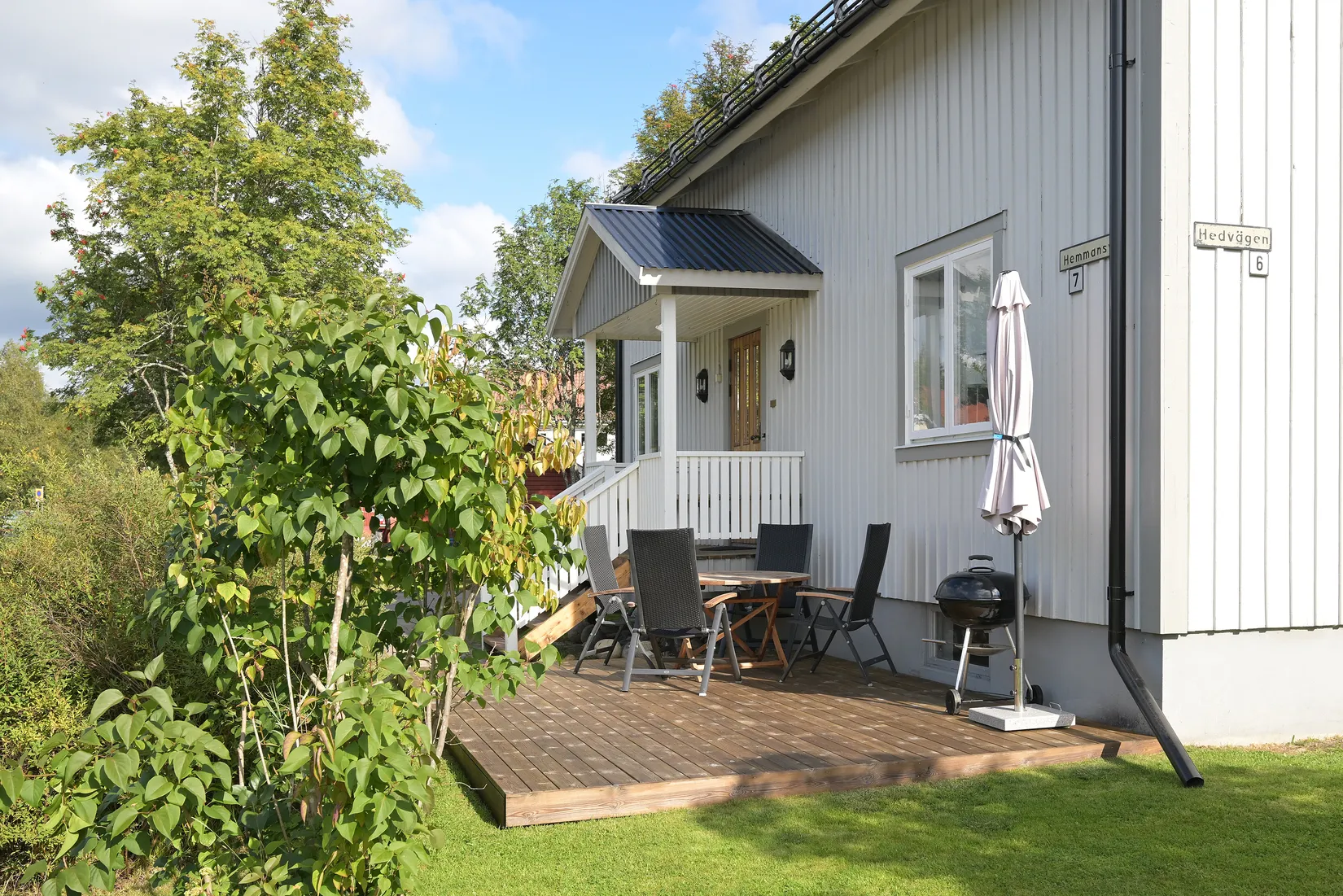 Villa, Hemmansvägen 7, Västerhiske, Umeå