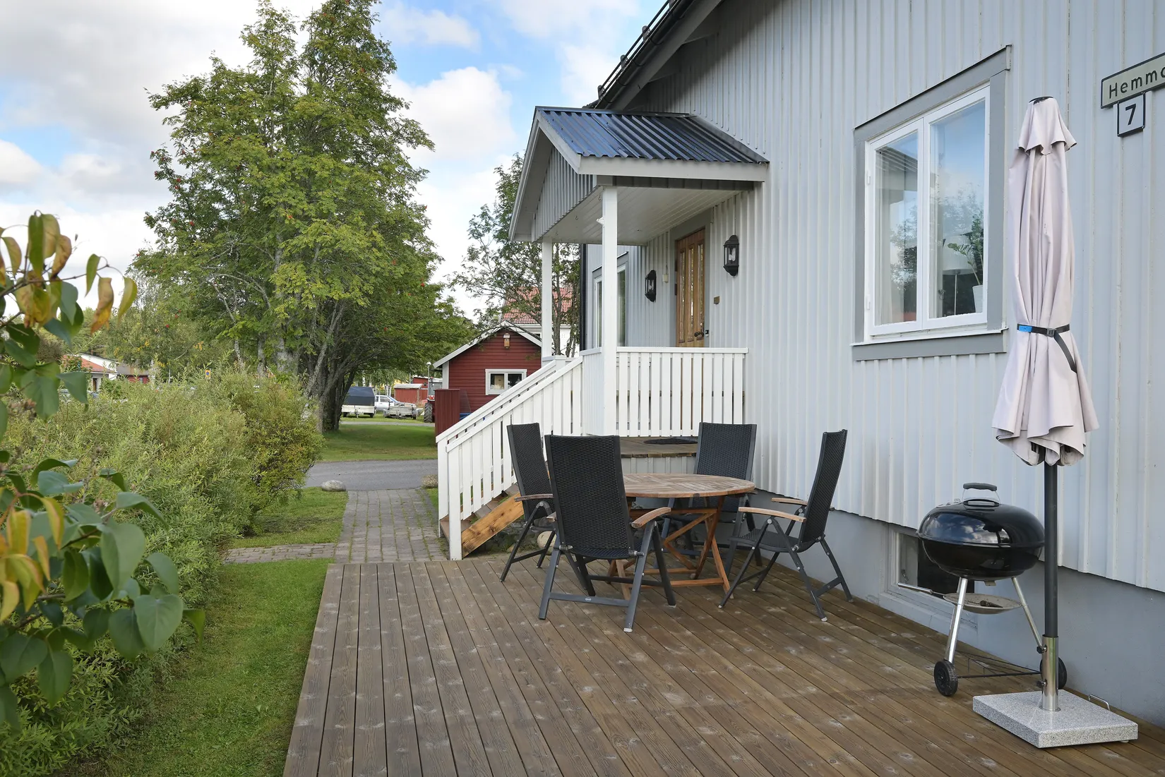Villa, Hemmansvägen 7, Västerhiske, Umeå