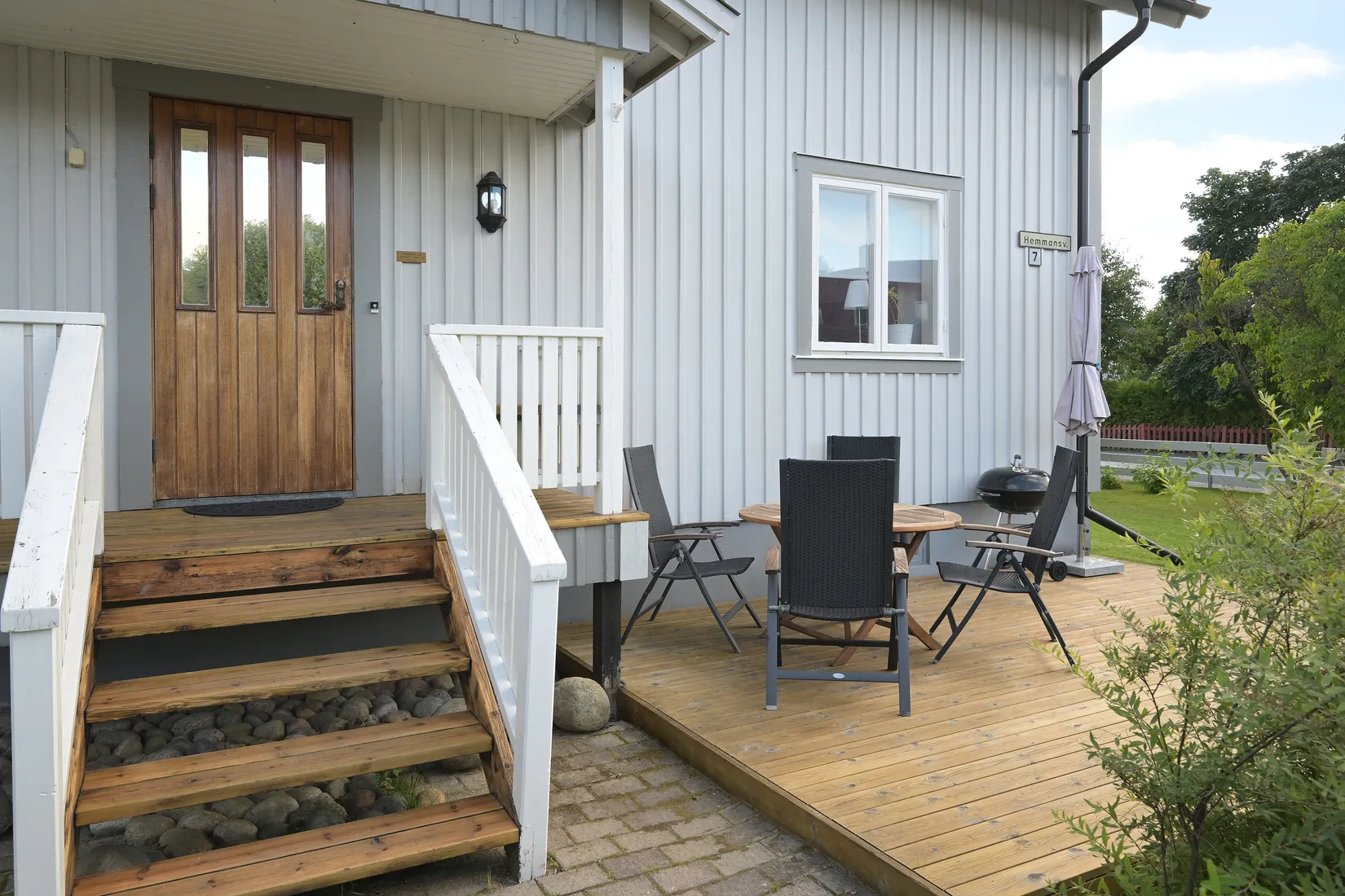 Villa, Hemmansvägen 7, Västerhiske, Umeå