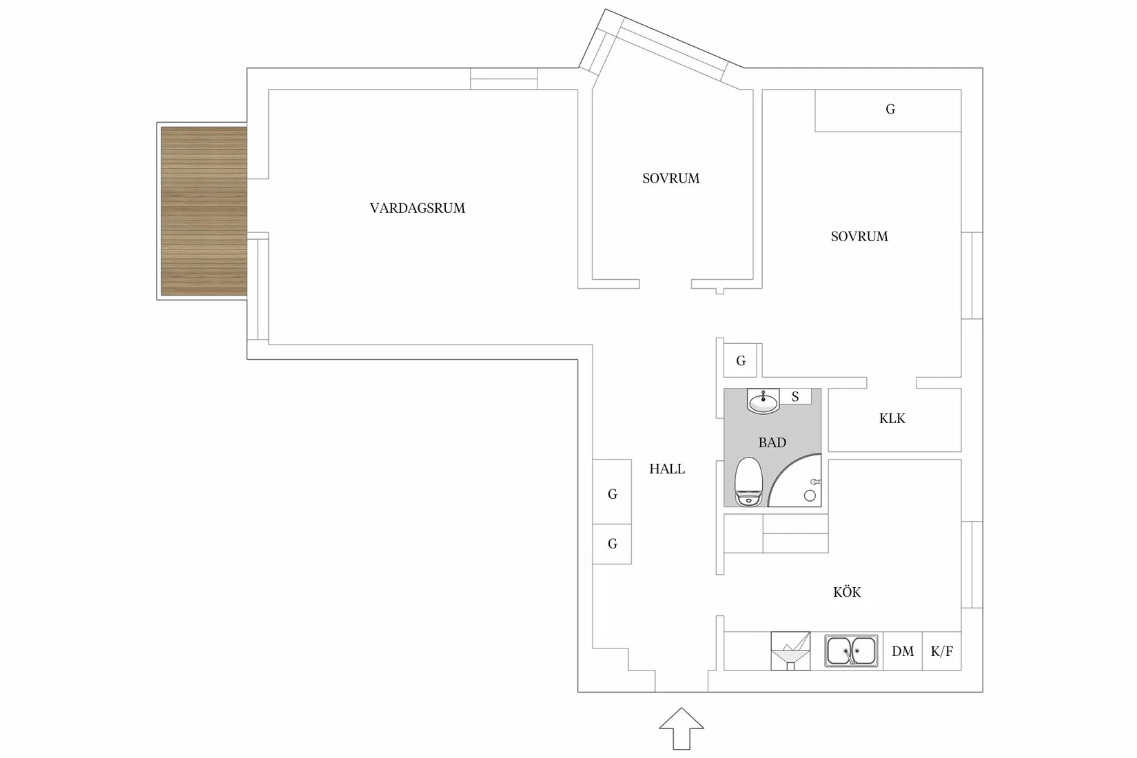 Bostadsrätt, Revingegatan 13B, Lund - Centrum, Lund