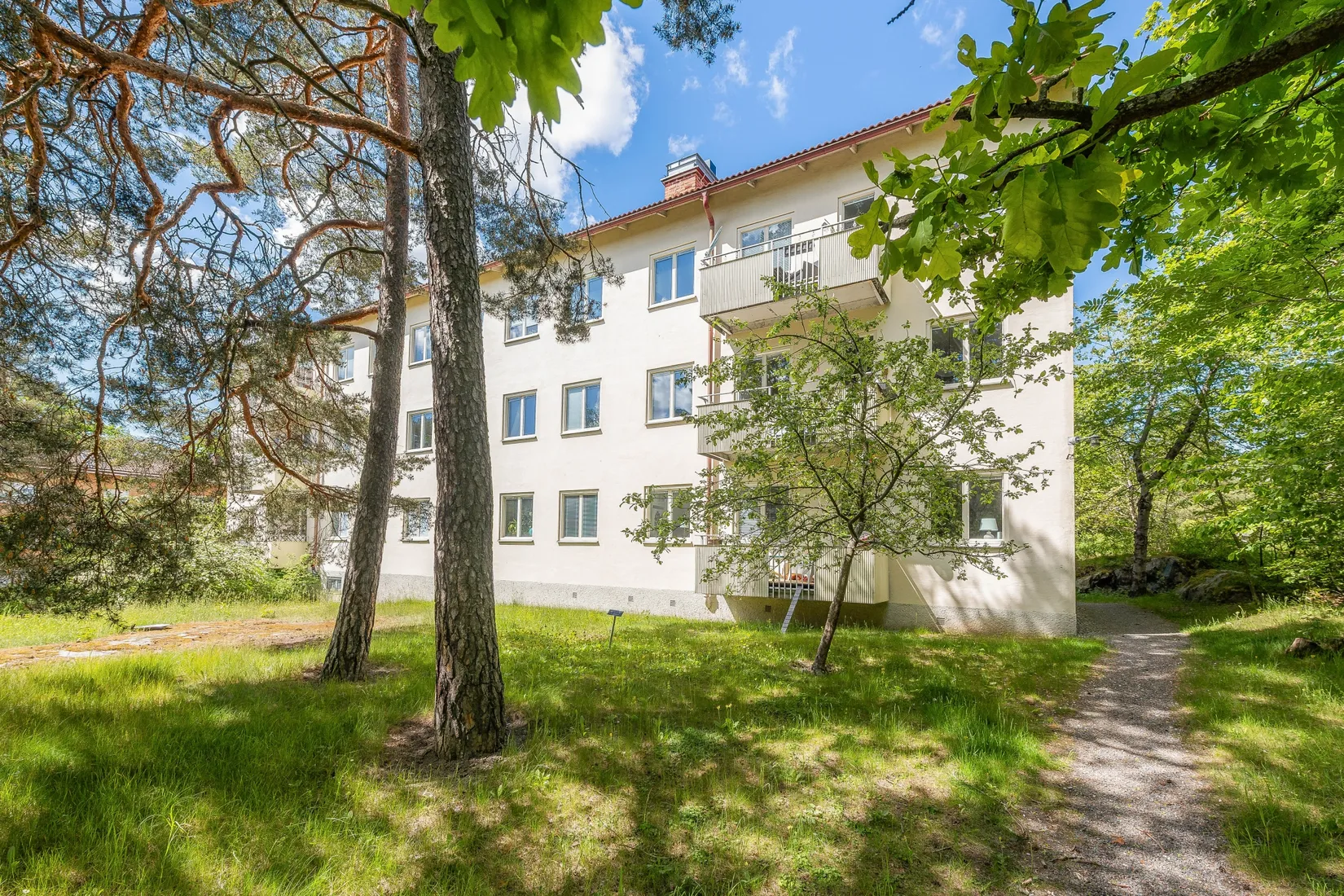 Bostadsrätt, Björkbacksvägen 40, Bromma / Johannesfred, Stockholm
