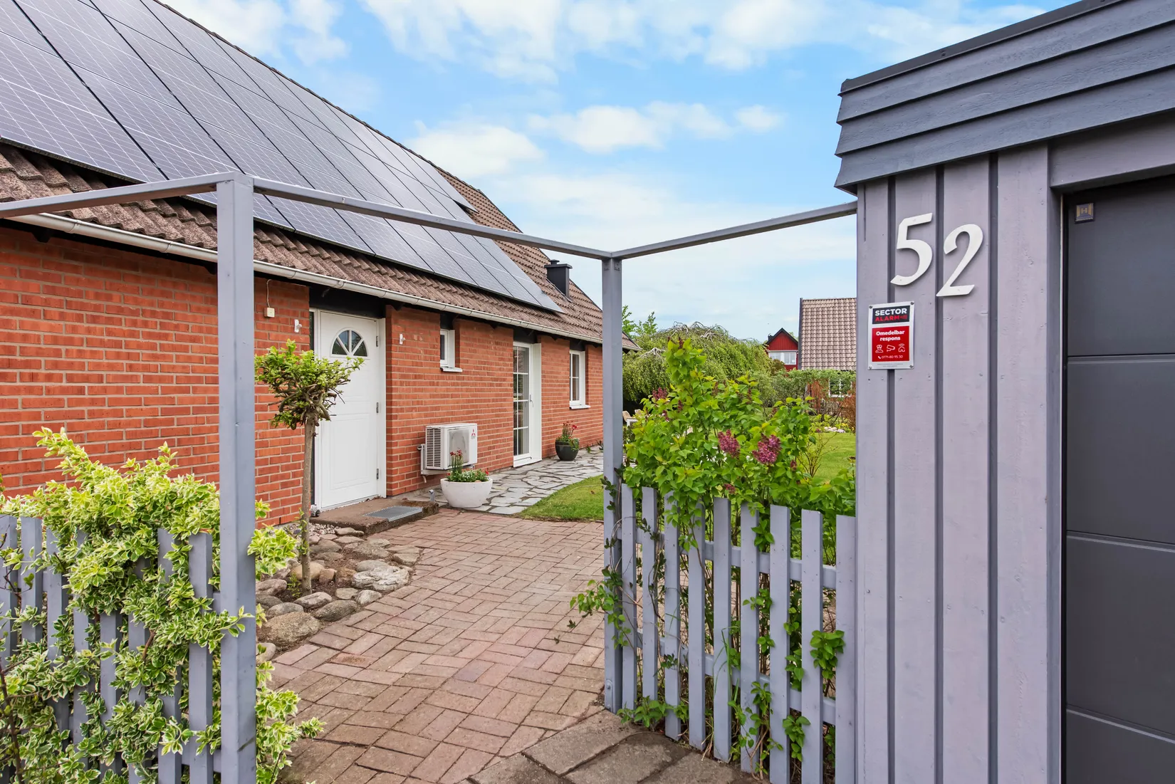 Villa, Sädesvägen 52, Östra Lerberget, Höganäs