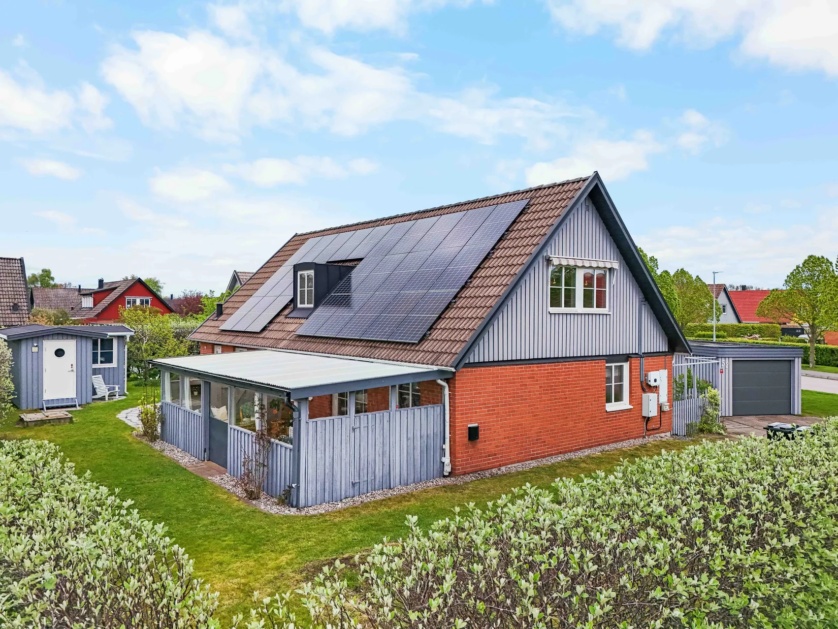 Villa, Sädesvägen 52, Östra Lerberget, Höganäs