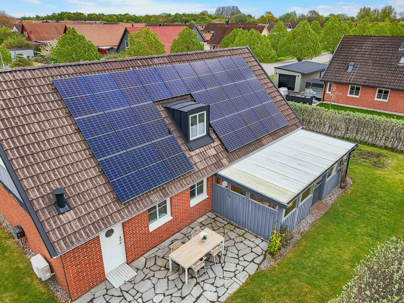 Villa, Sädesvägen 52, Östra Lerberget, Höganäs