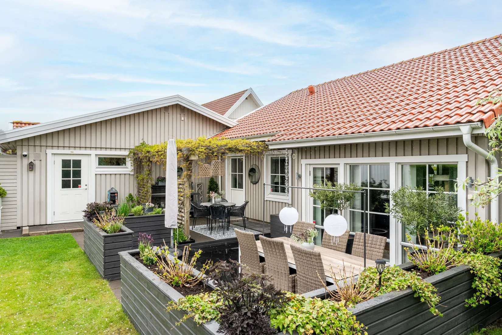 Villa, Sadelvägen 1, Arvidsborg, Kävlinge