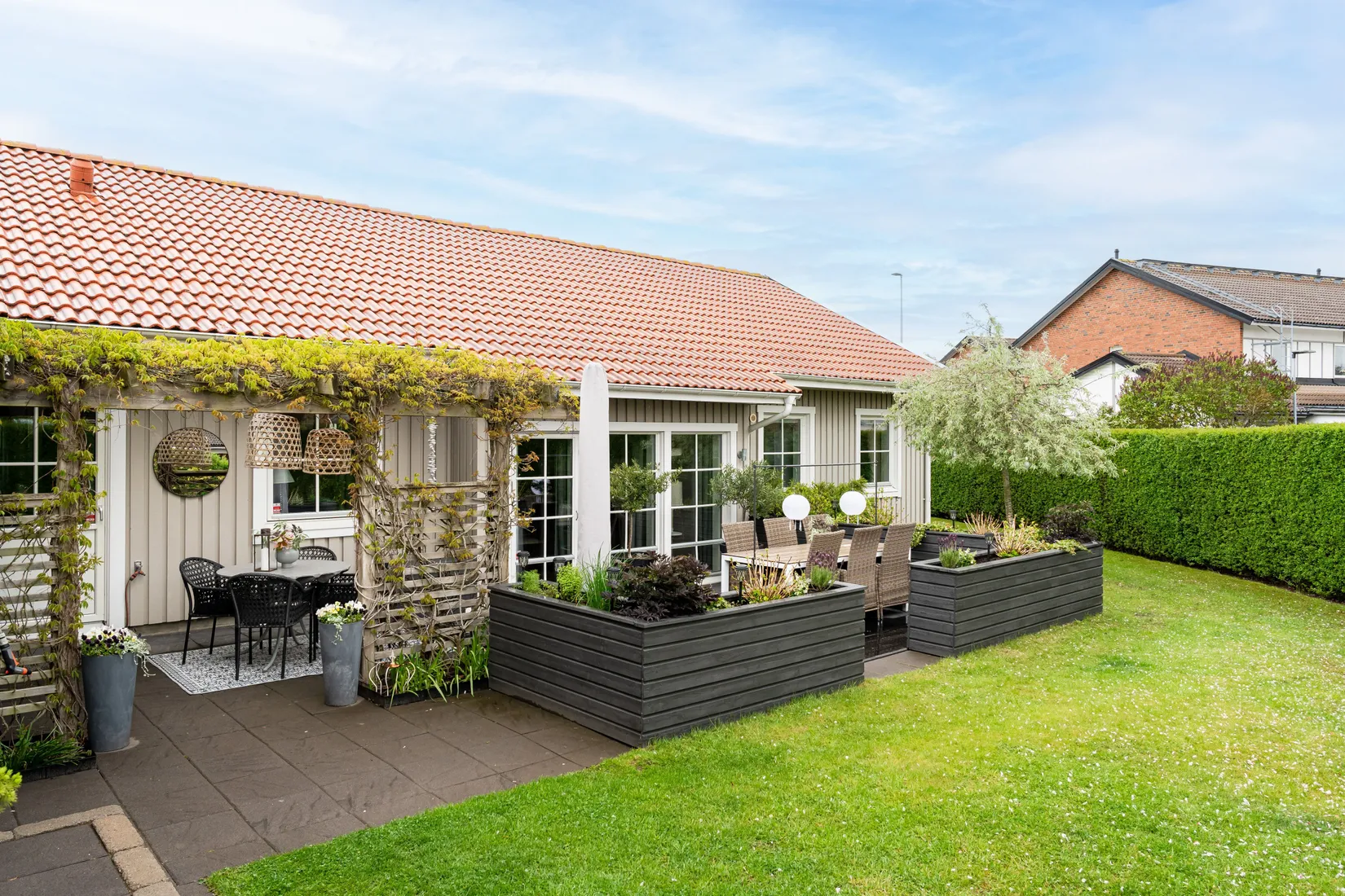 Villa, Sadelvägen 1, Arvidsborg, Kävlinge