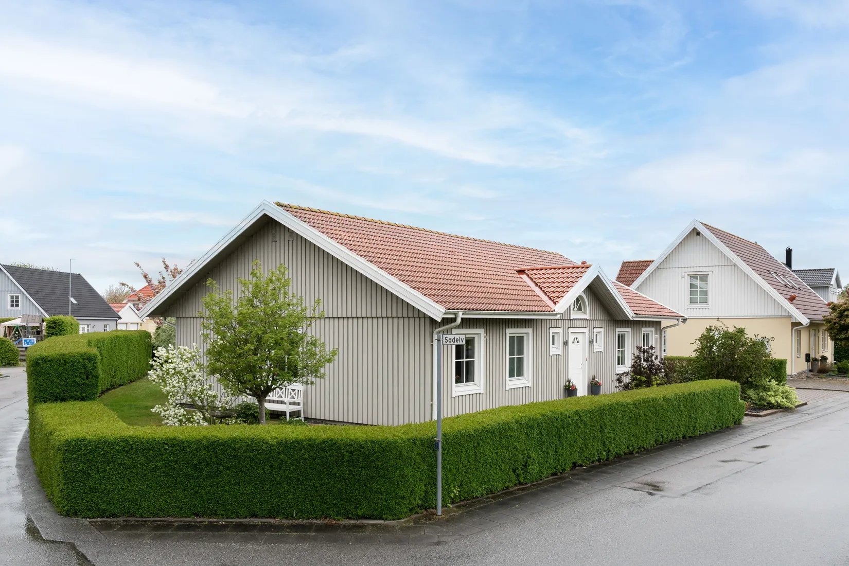 Villa, Sadelvägen 1, Arvidsborg, Kävlinge