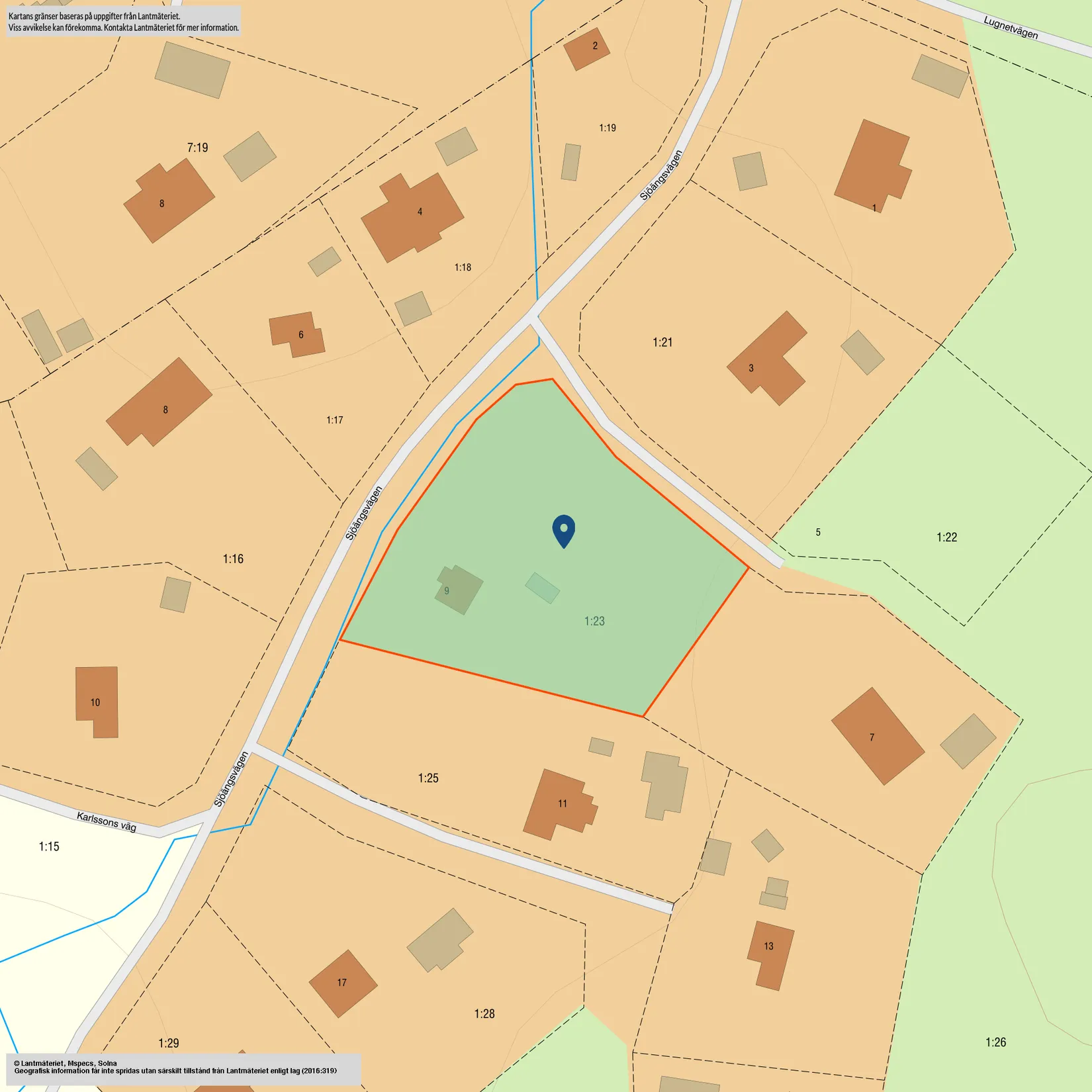 Övrigt, Sjöängsvägen 9, Bredsand, Enköping