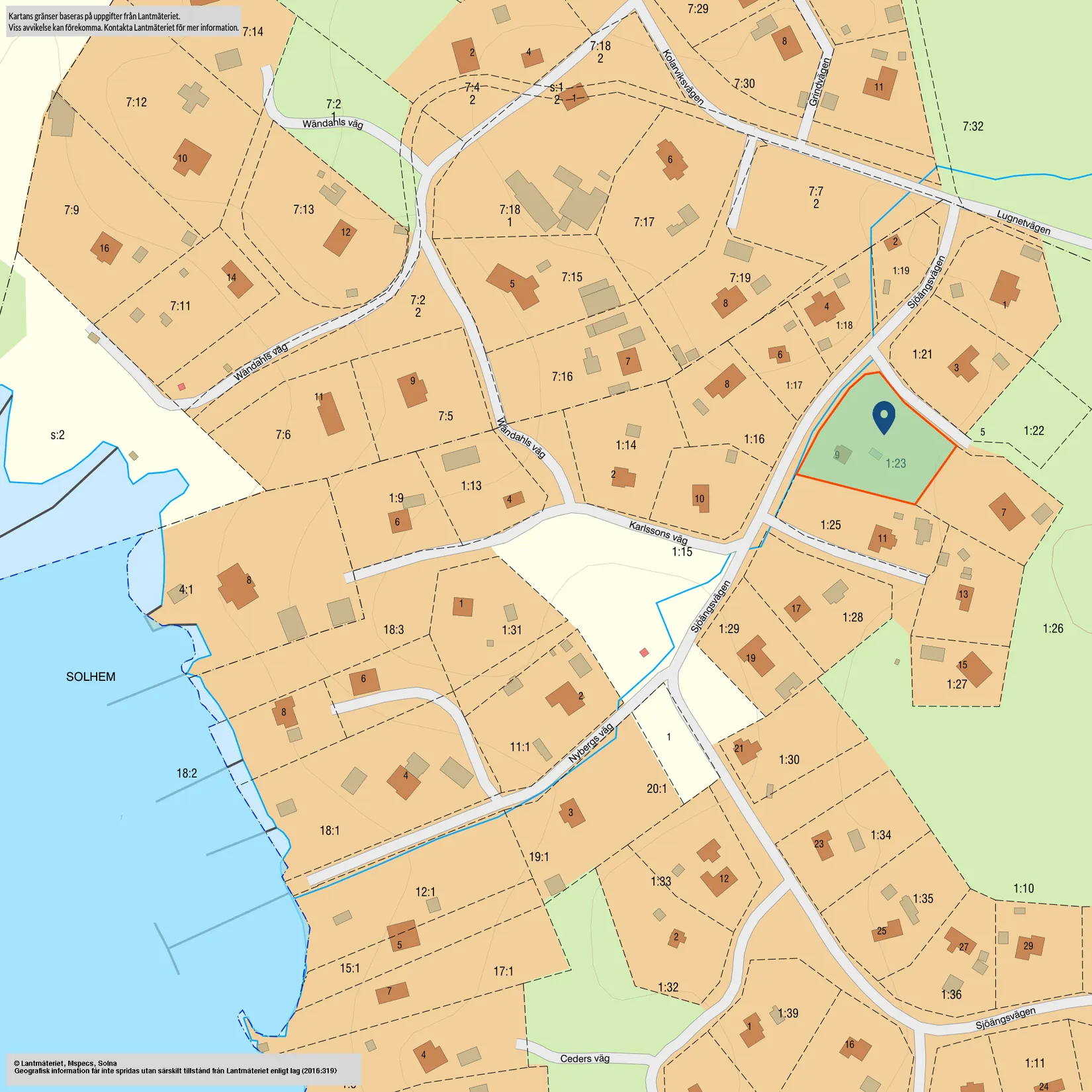 Övrigt, Sjöängsvägen 9, Bredsand, Enköping