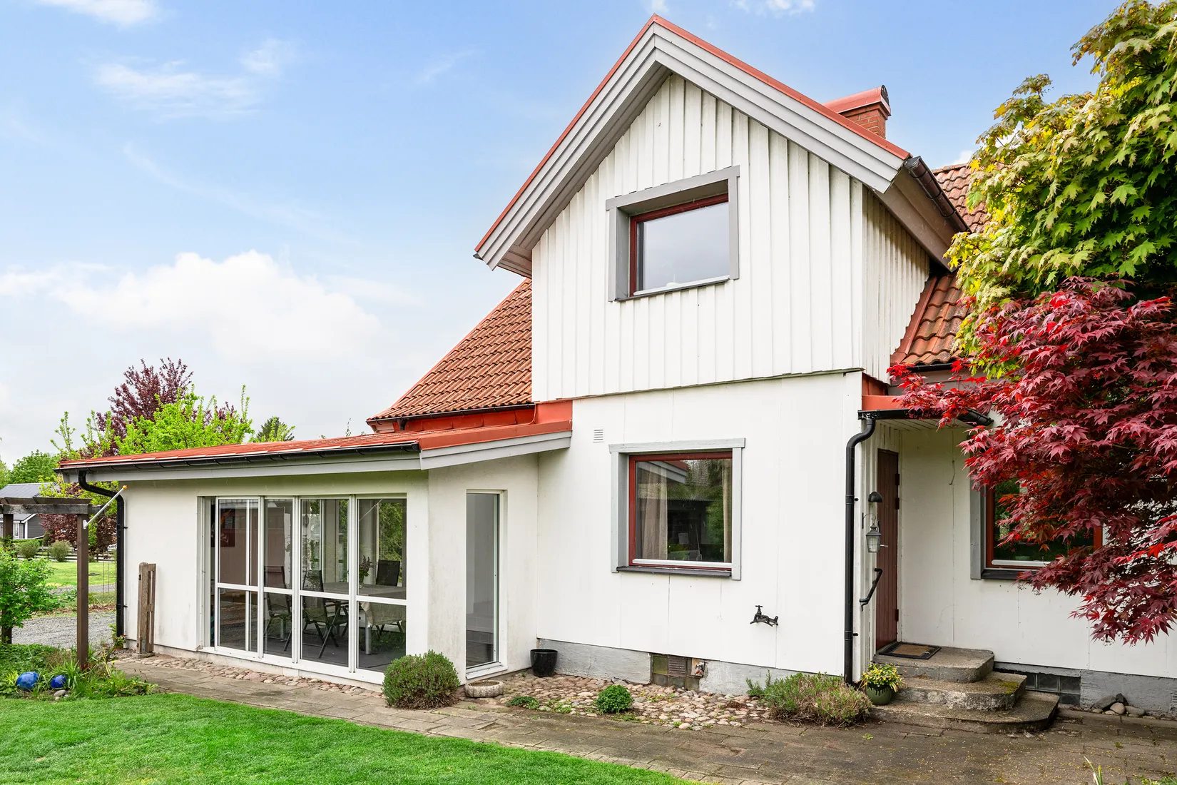 Villa, Ligustervägen 10, Tollarp, Kristianstad