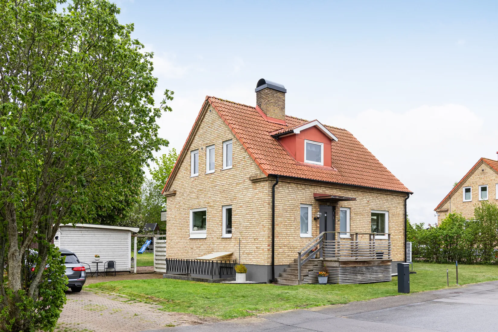 Villa, Villagatan 15, Vinslöv, Hässleholm