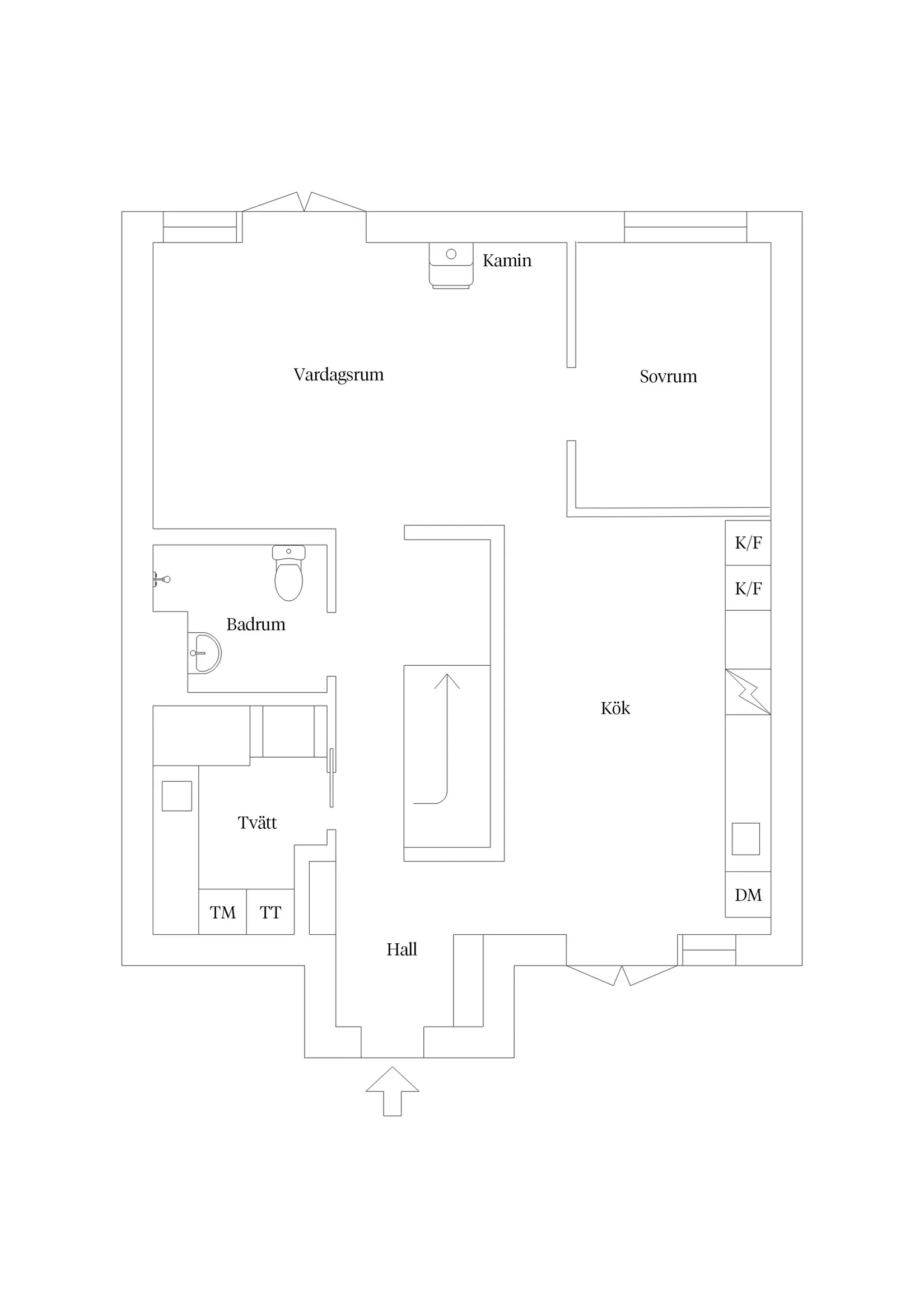 Bostadsrätt, Skogstorpsvägen 36, Lindbacken, Uppsala