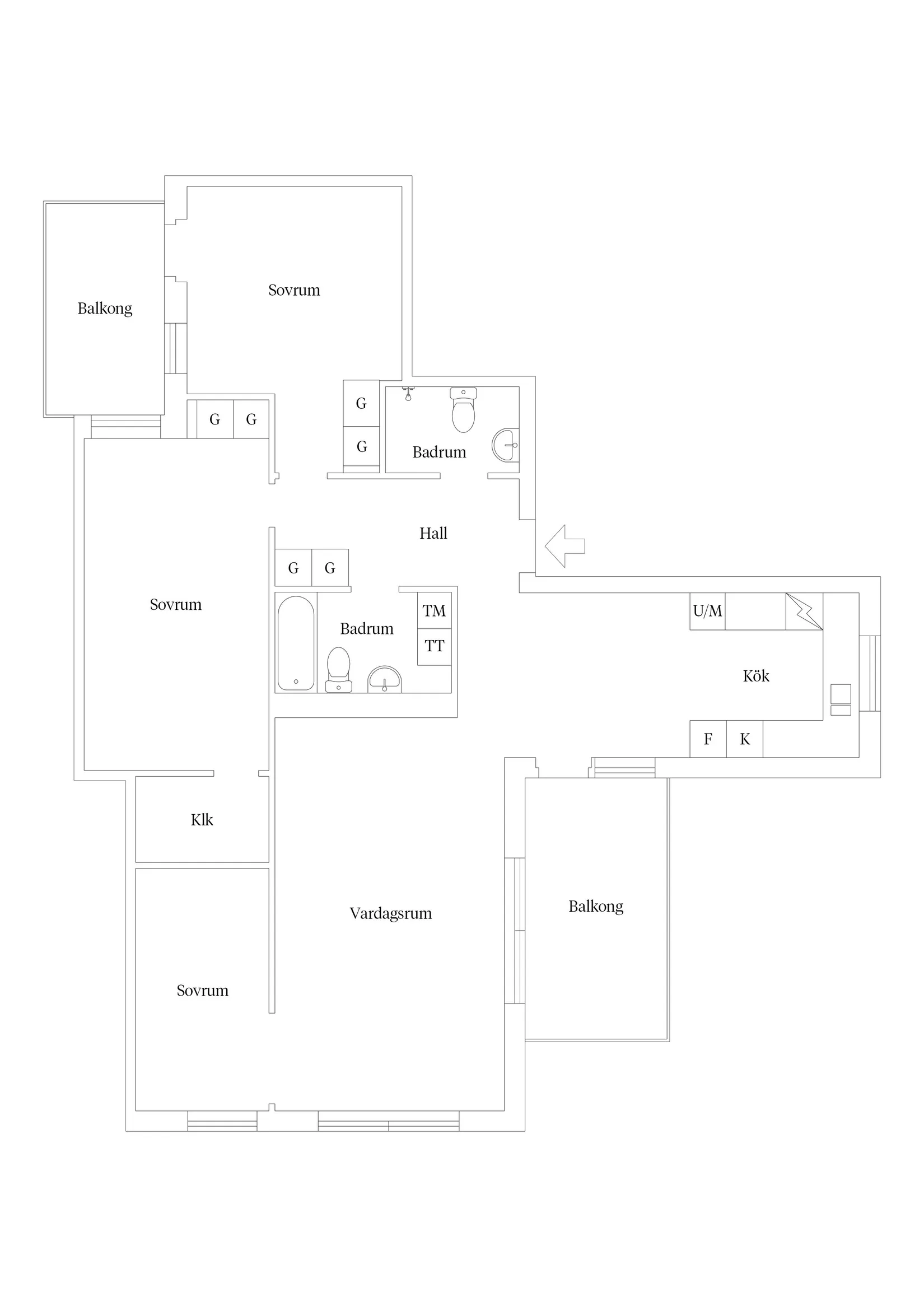 Bostadsrätt, Kristallvägen 6, Solberga, Stockholm