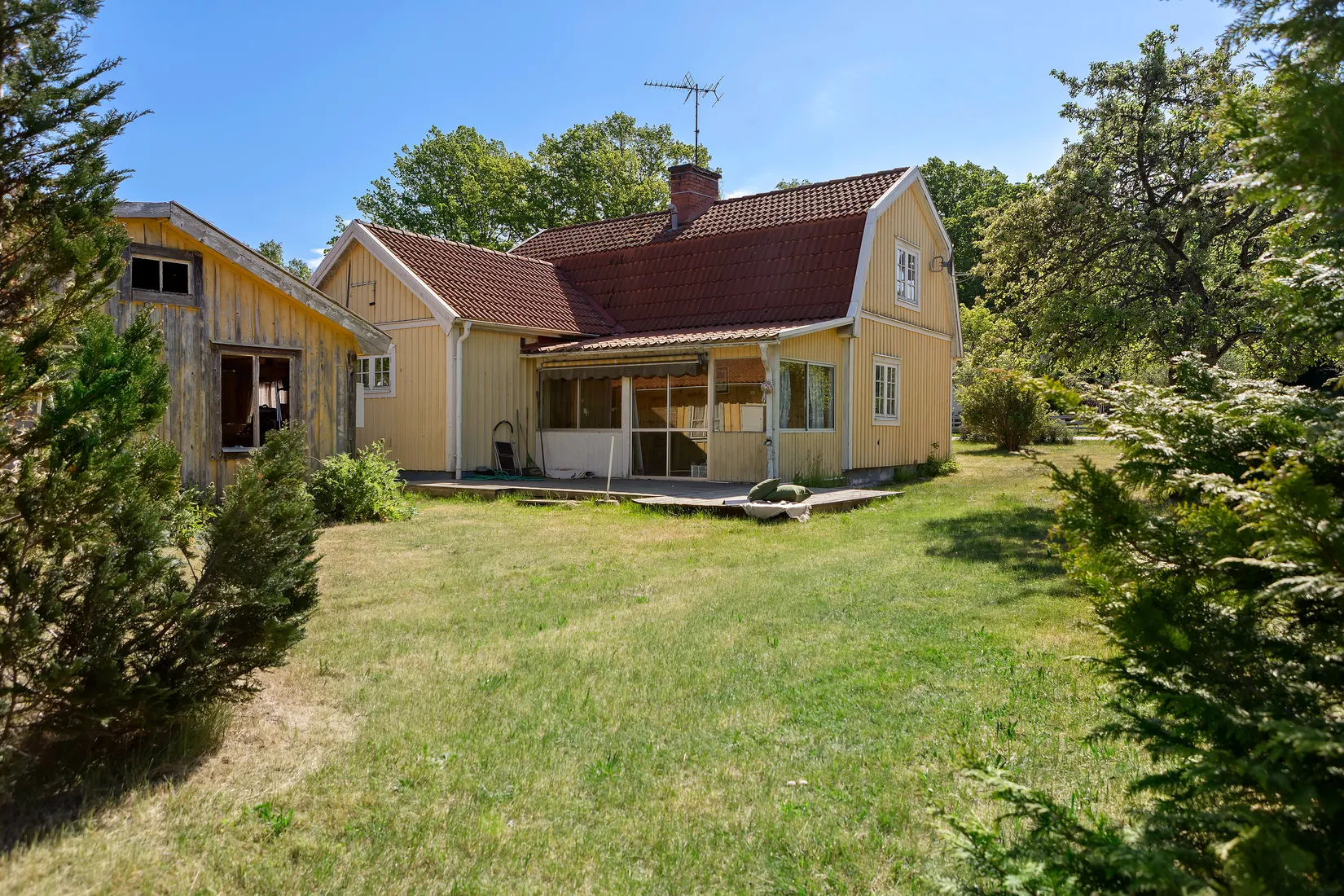 Villa, Ragnabovägen 9, Bergkvara, Torsås